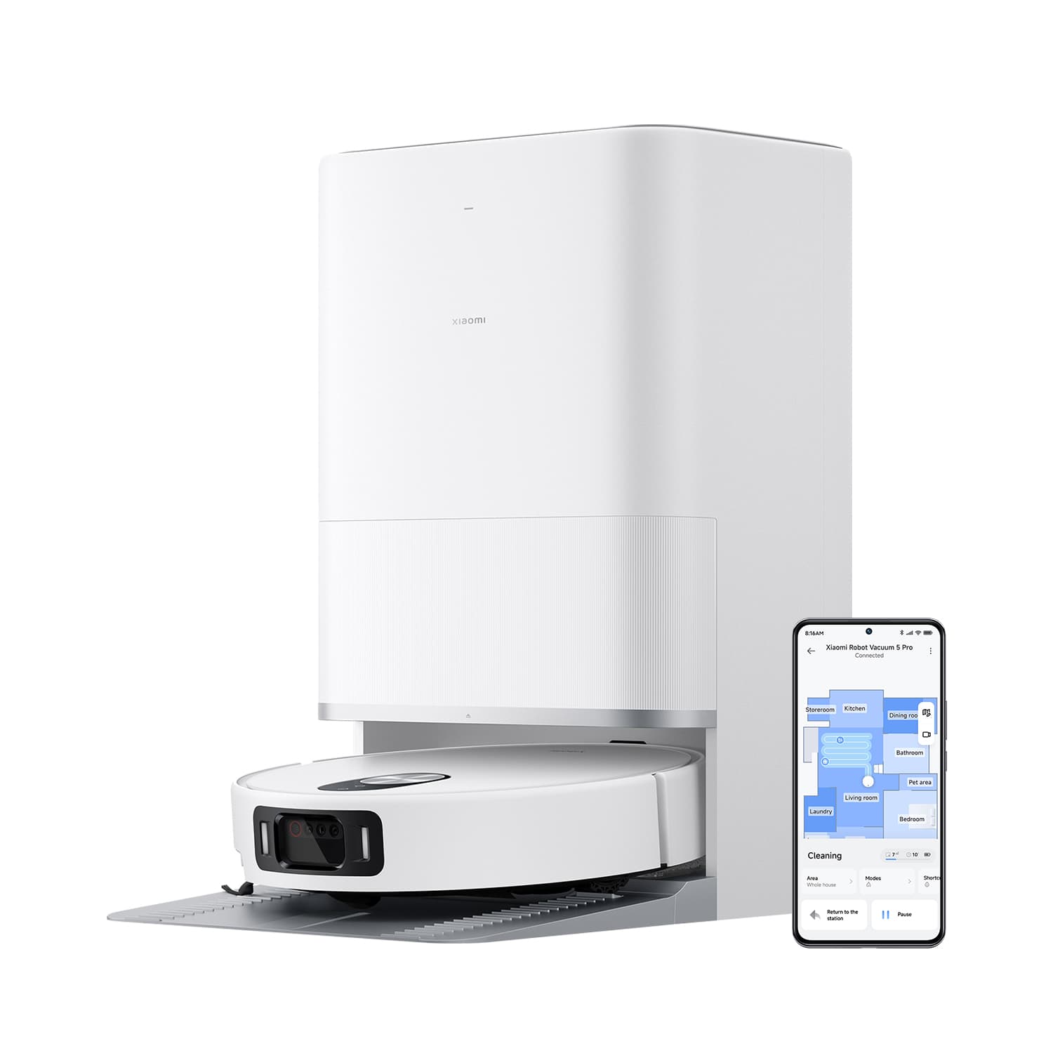 Xiaomi Robot Vacuum Cleaner 5 Pro — image 1