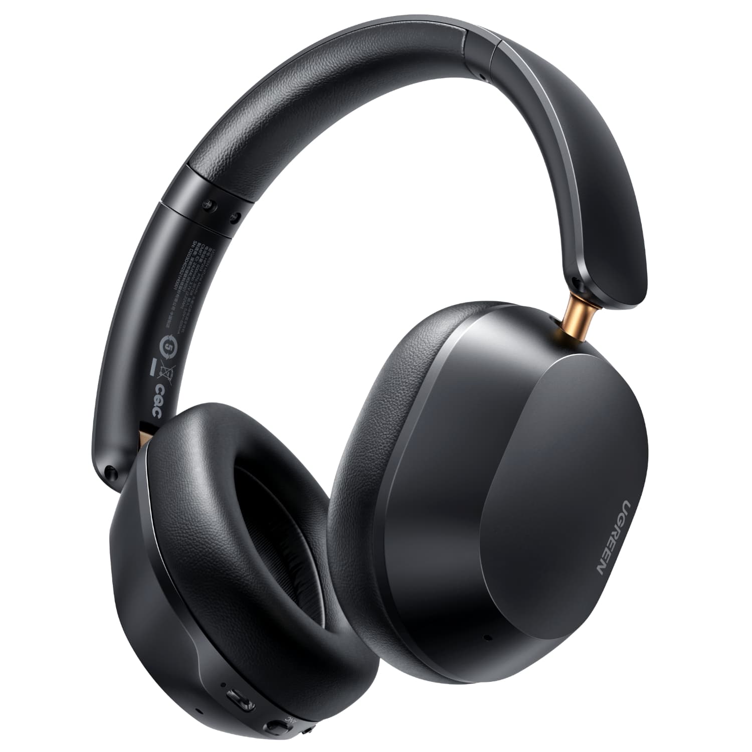 UGREEN HiTune Max 5C Hybrid ANC Headphones – Black — image 1