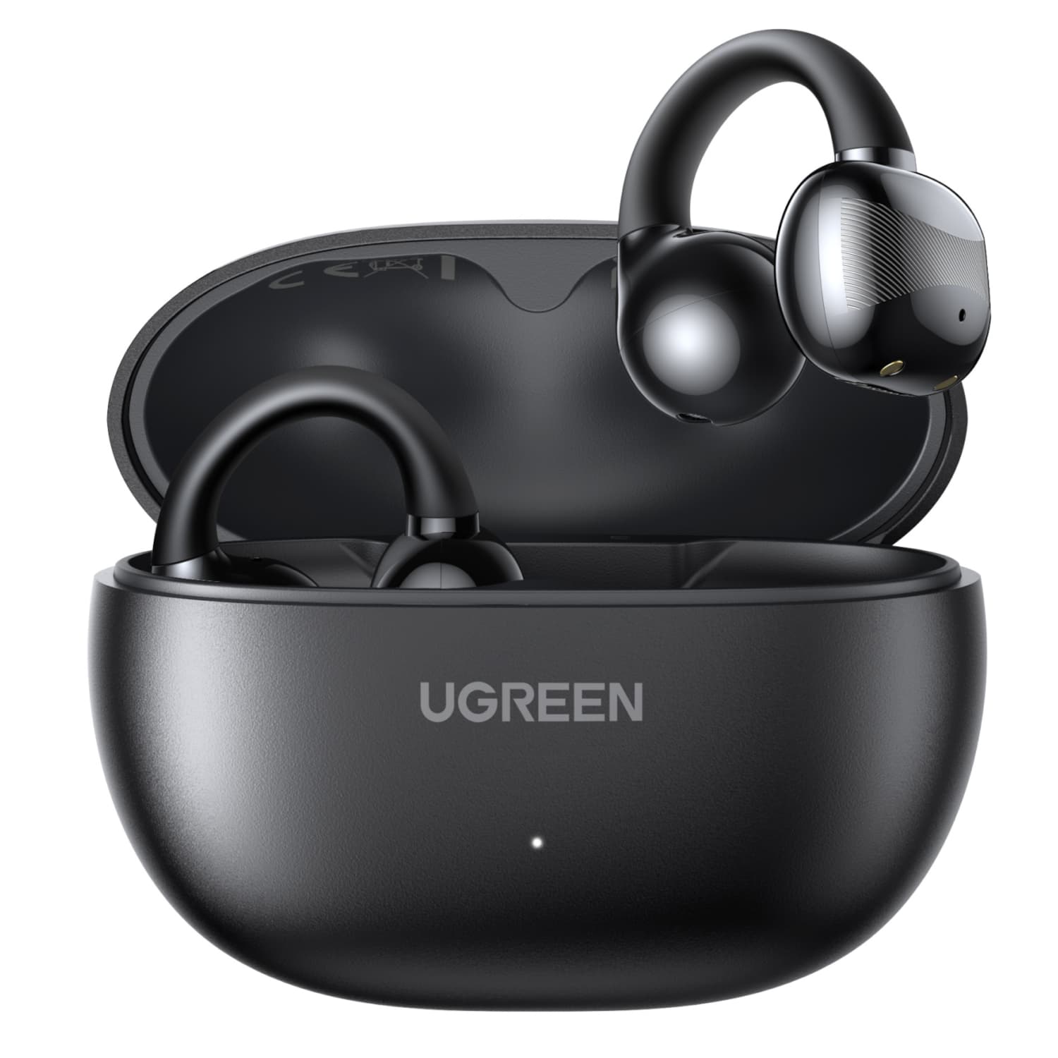UGREEN HiTune S3 Wireless Earclip Earbuds–Black — image 1