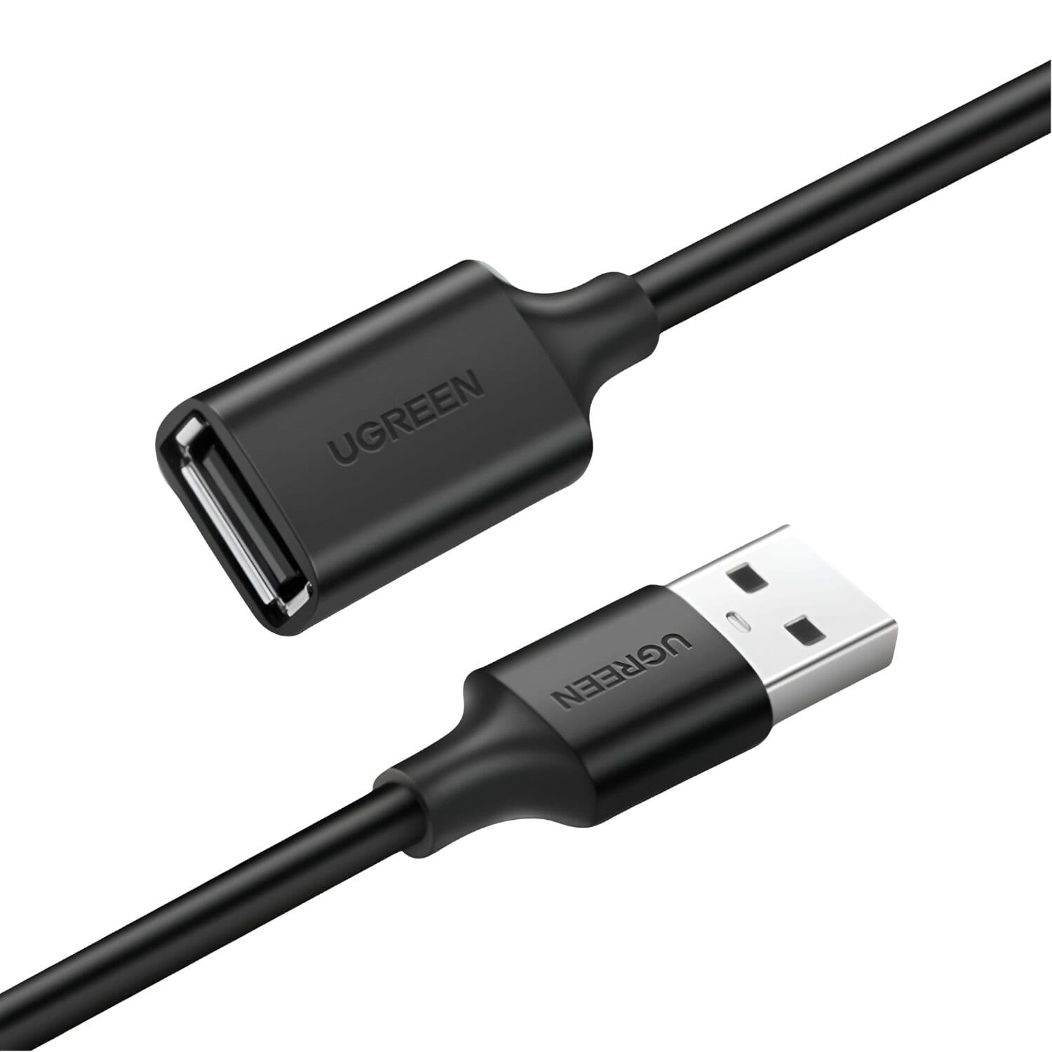 UGREEN USB 2.0 Extension Cable – A Male to Female, 480Mbps Data Transfer – 2M — image 1