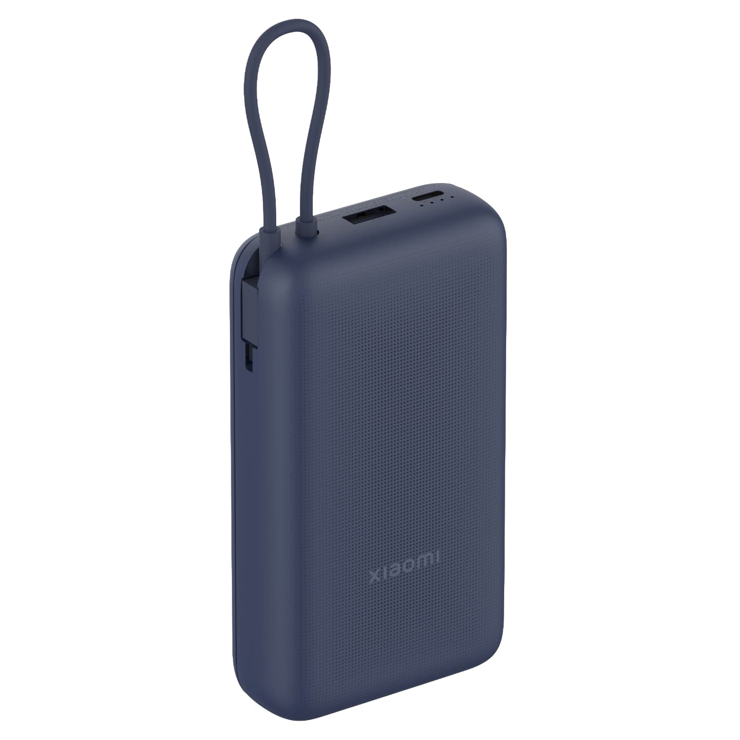 Xiaomi 33W Power Bank 20000mAh (Integrated Cable) – Blue — image 1