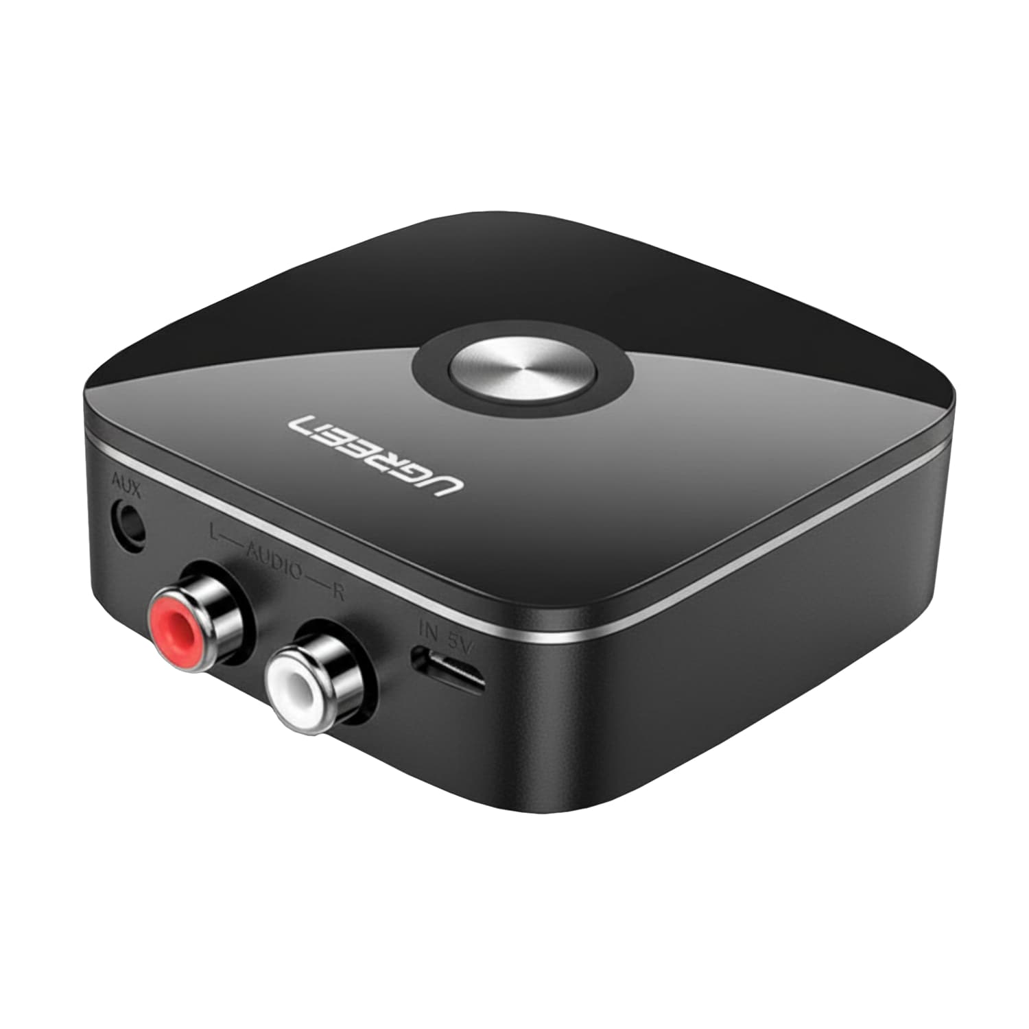 UGREEN CM106 Bluetooth 5.0 Receiver RCA Adapter - Black — image 1