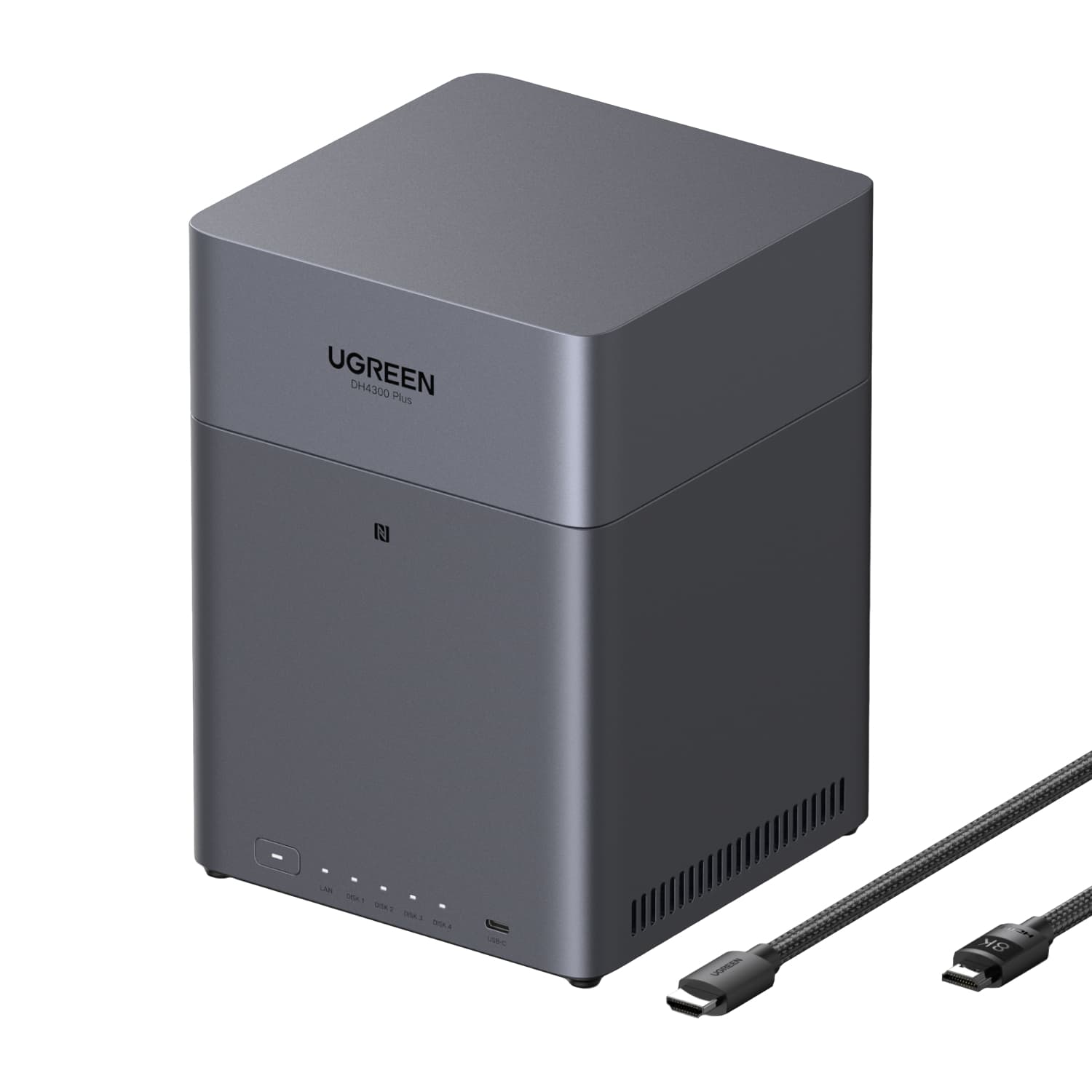 UGREEN DH4300 PLUS 4-Bay NAS Storage — image 1