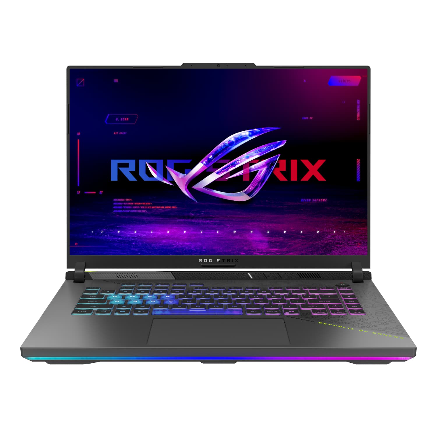 Asus ROG Strix G16 Gaming Laptop 16″ | Ryzen 9 8940HX | 16GB DDR5 | RTX 5070 | 1TB SSD | Windows 11 Home — image 1