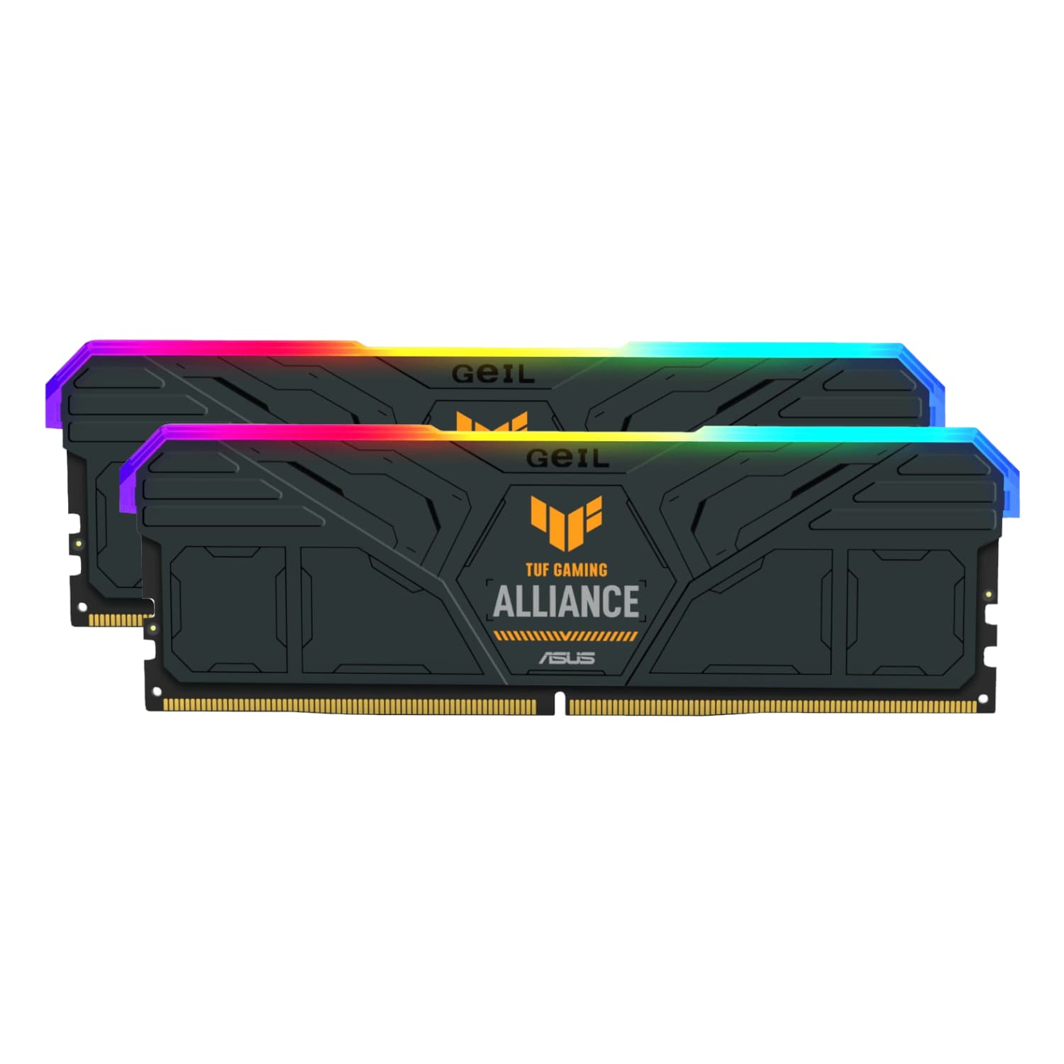 GeiL Gemini TUF RGB 32GB DDR5 6000MHz Desktop Gaming Memory Kit (2 x 16GB) – Grey — image 1