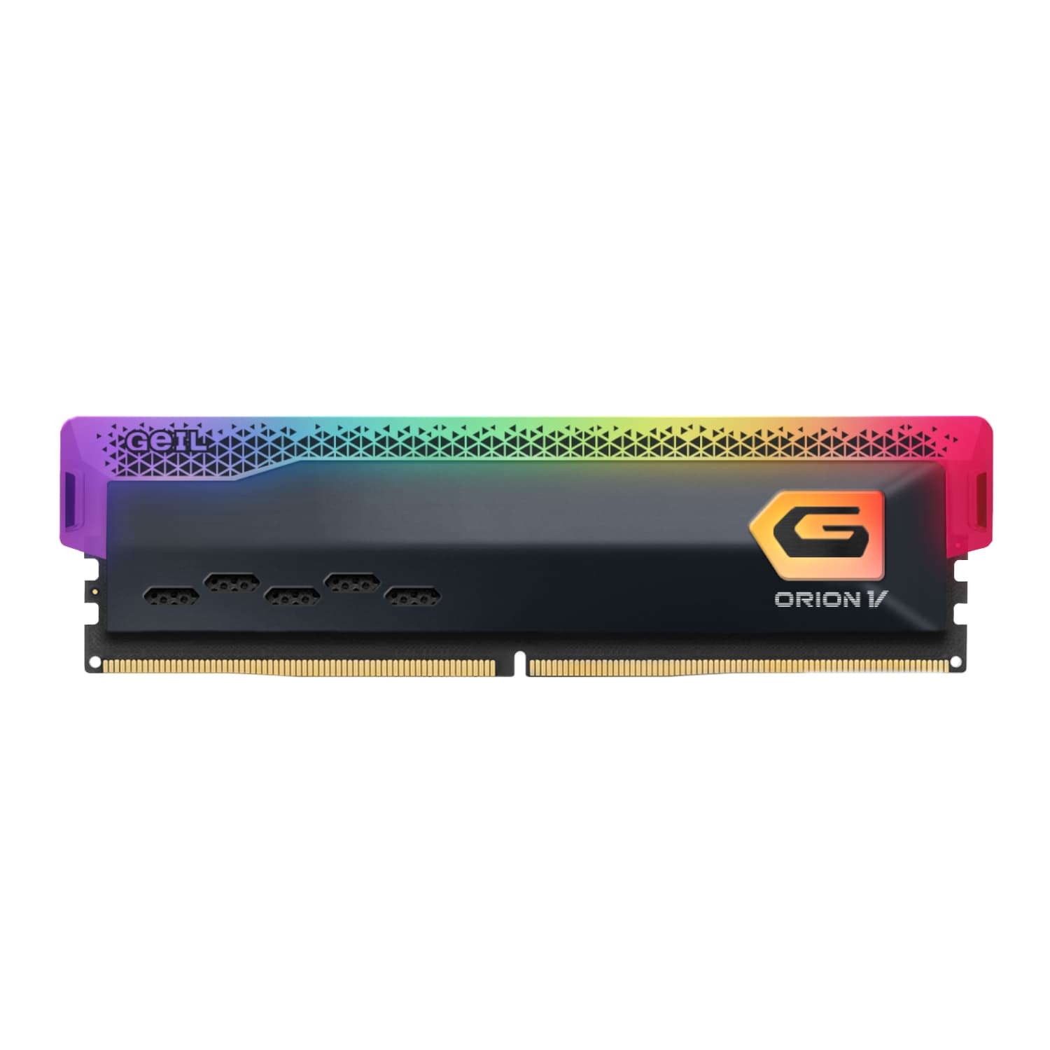Geil Orion RGB 16GB 6000MHz DDR5 Desktop Gaming Memory - Grey — image 1