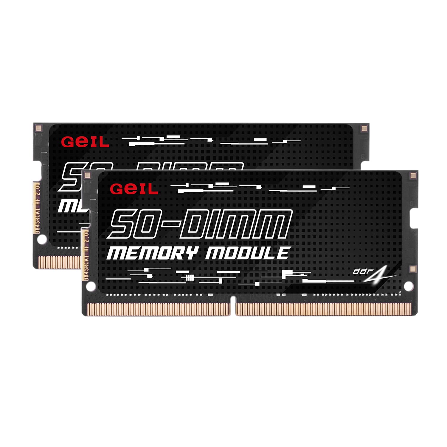 GeIL Pristine 16GB(8GB x 2) DDR4 3200MHz Notebook Memory Kit — image 1