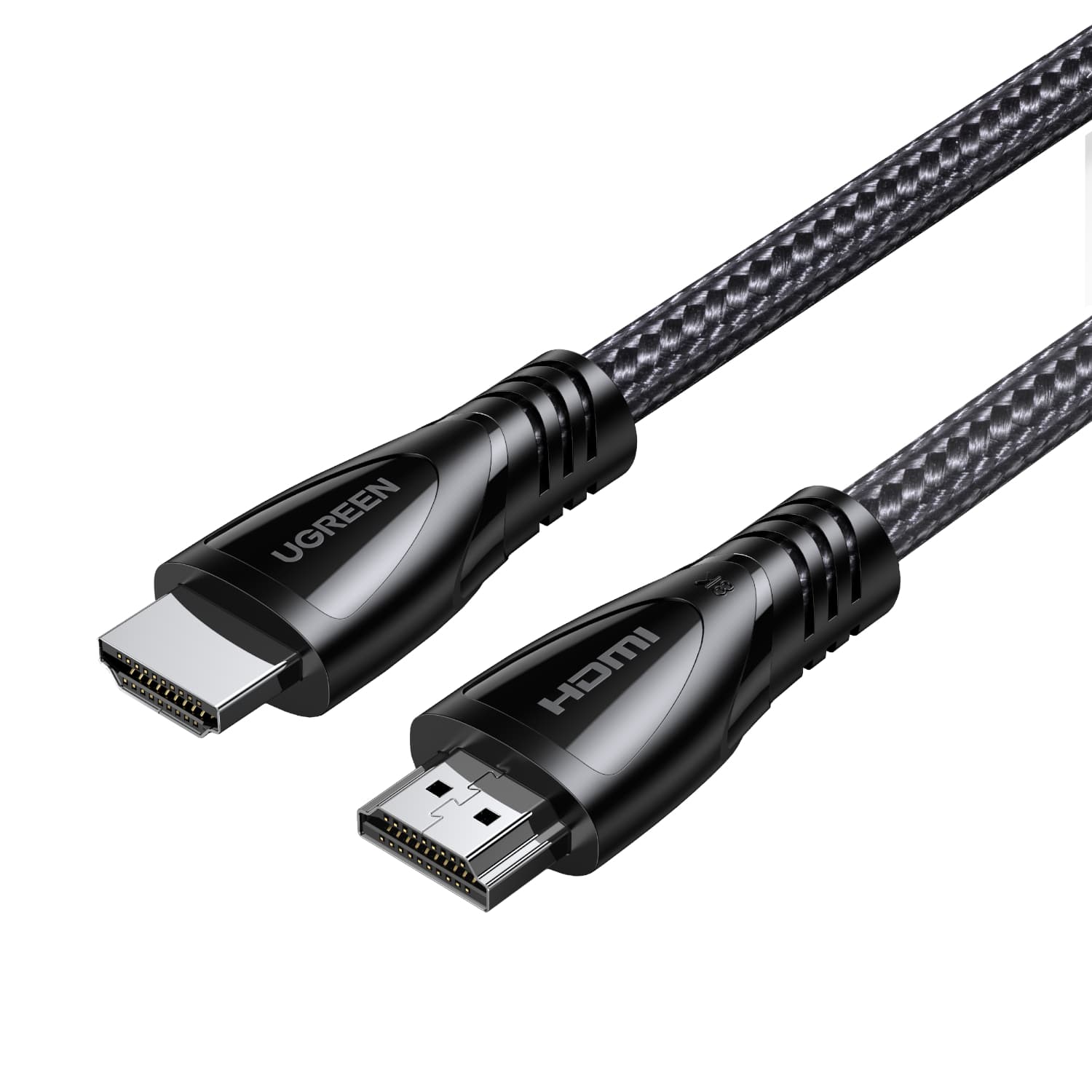 UGREEN HDMI 2.1 Male to Male Cable 1M (8K@60Hz | 4K@120Hz) - Black — image 1