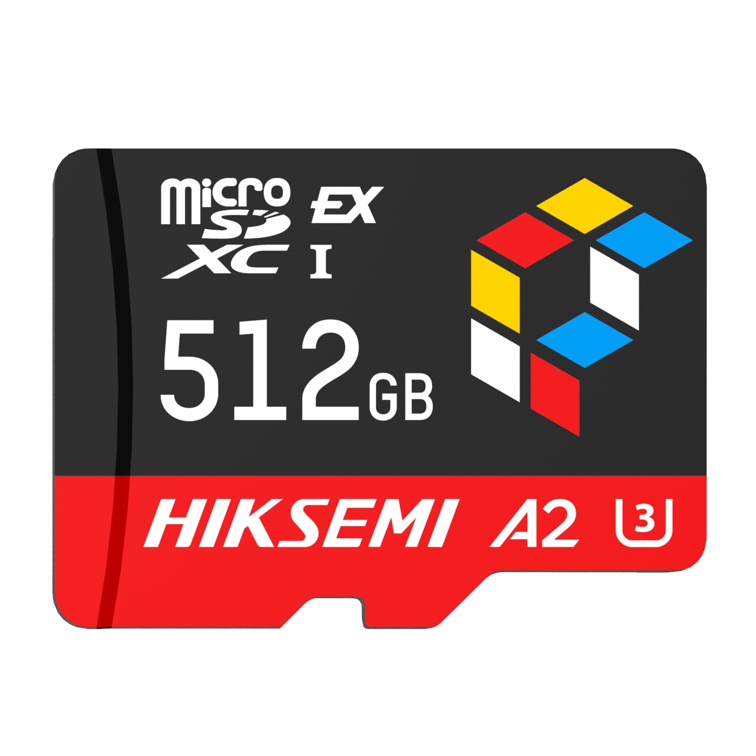 Hiksemi Future PRO 512GB MicroSD EXPRESS PCIE 3x1 TLC (Without Adapter) — image 1