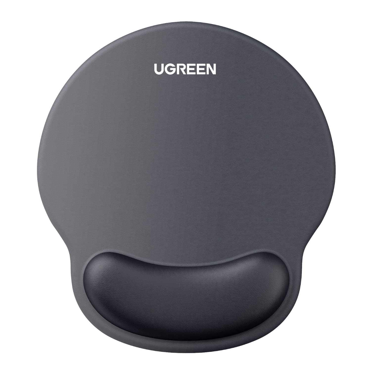 UGREEN LP668 Ergonomic Mousepad with Wrist Rest (220 x 245 mm) - Black — image 1