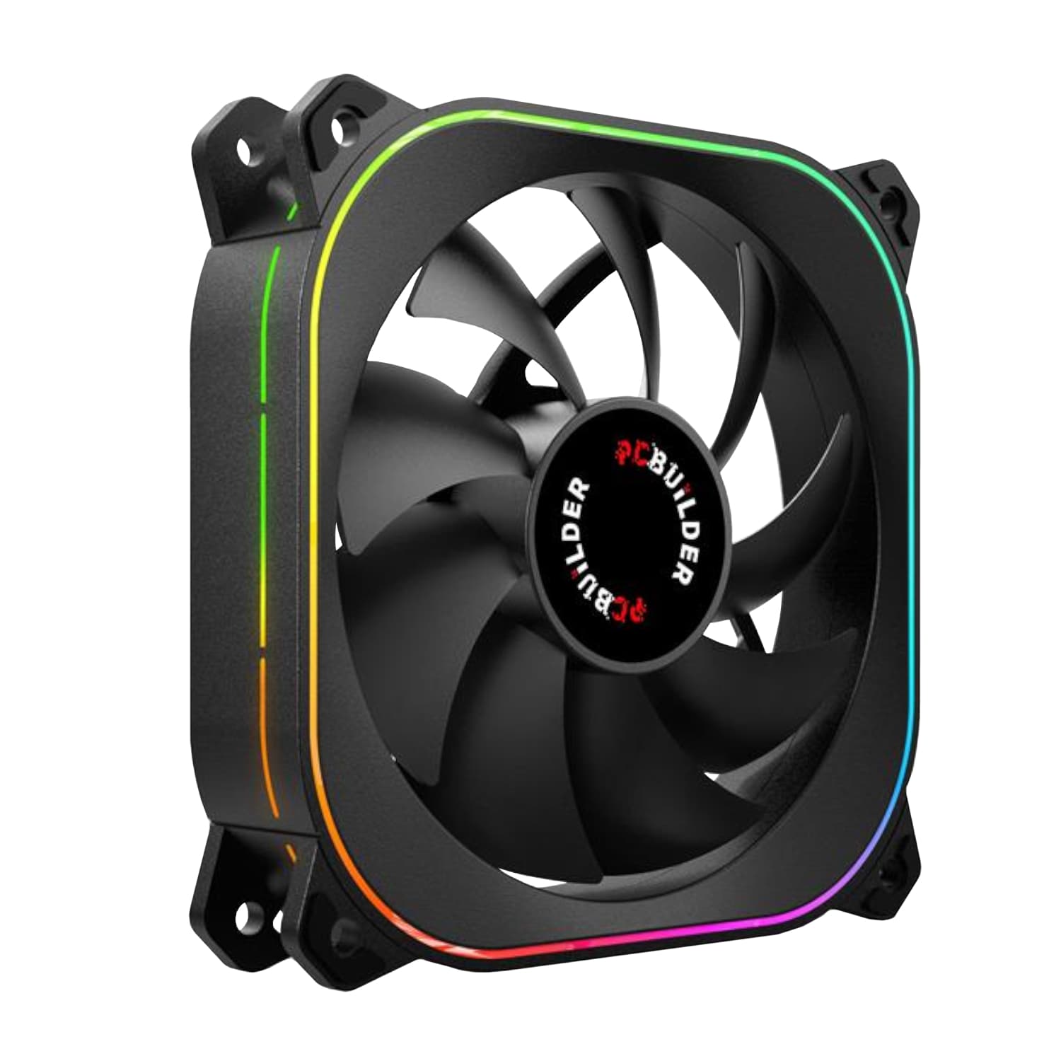 PCBuilder TORNADO CHILL 120mm ARGB Fan - Black — image 1