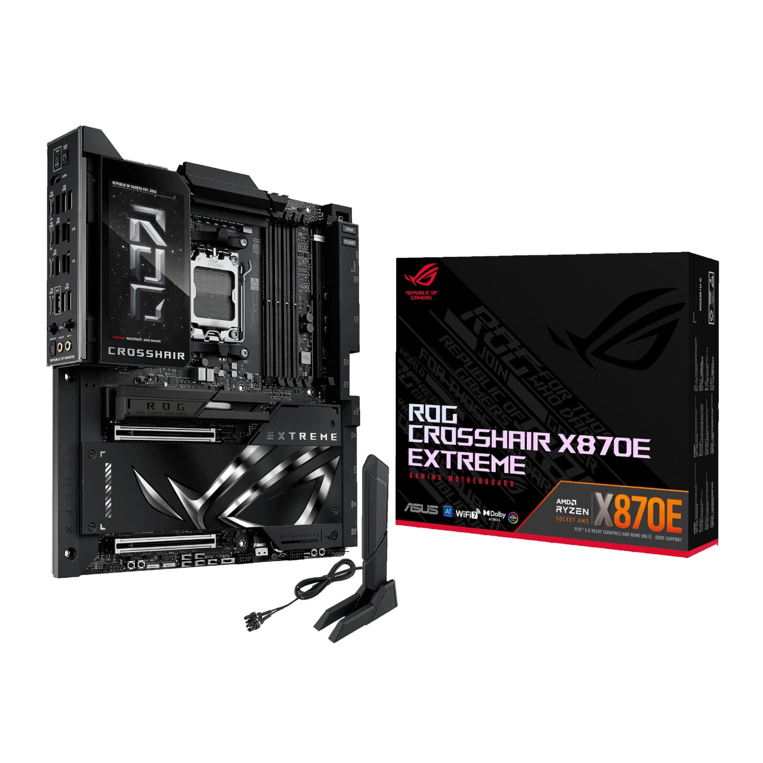 Asus ROG Crosshair X870E EXTREME AM5 E-ATX Gaming Motherboard — image 1