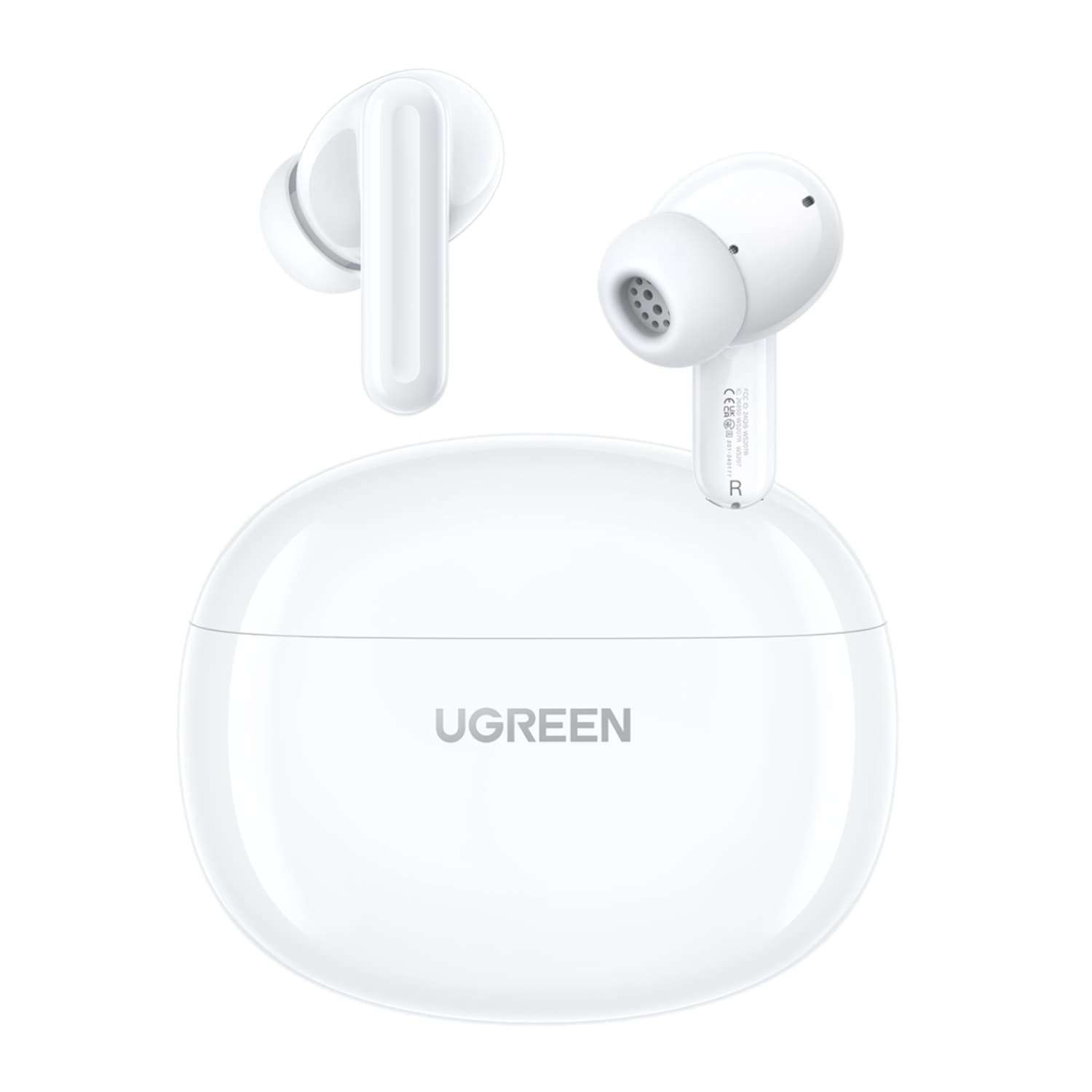 UGREEN HiTune P3 In-Ear Wireless Earbuds–White — image 1