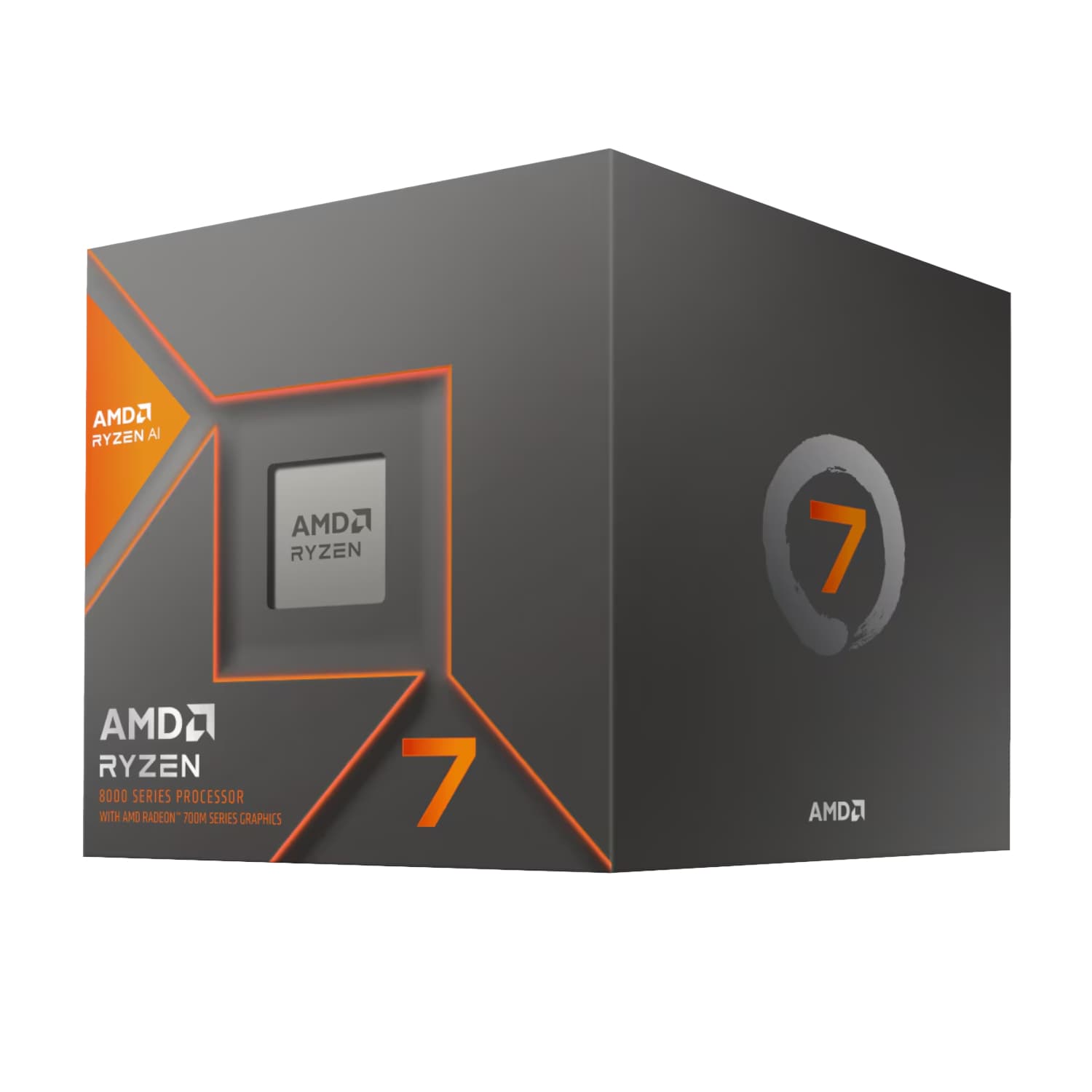 AMD Ryzen 7 8700G AM5 8-Core 4.1GHz CPU with Ryzen AI — image 1