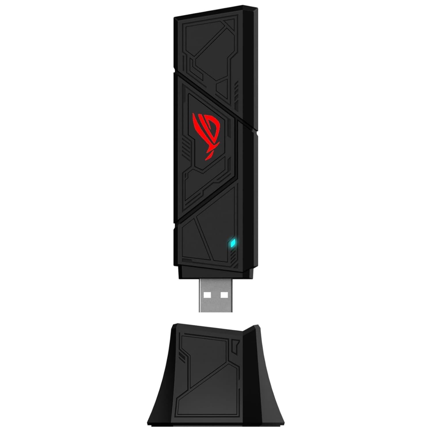 ASUS BE6500 Tri-band WiFi 7 USB adapter — image 1