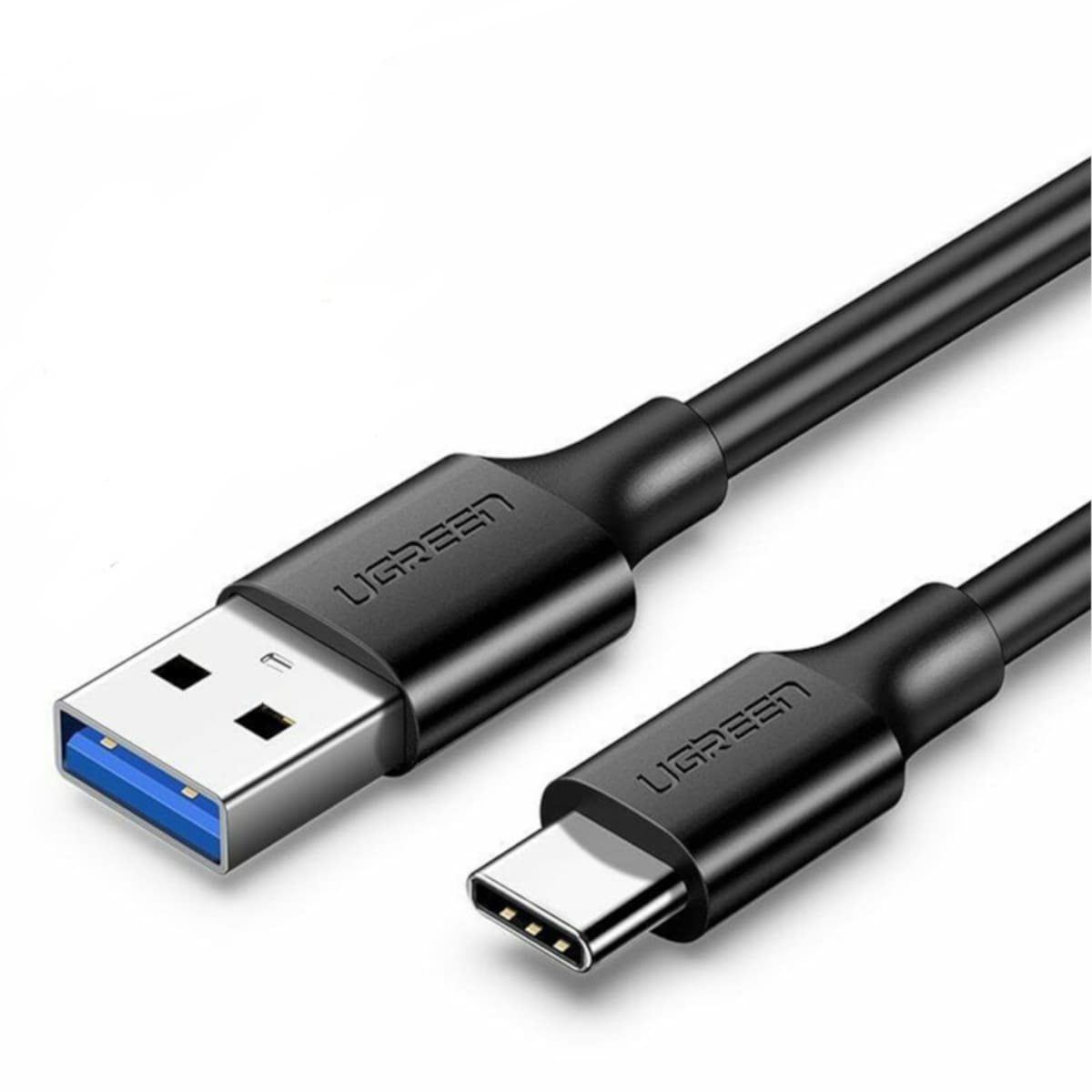 UGREEN Type-C to USB-A 3.0 Cable 1.5m – Fast Charging 3A, 5Gbps Sync – Black — image 1