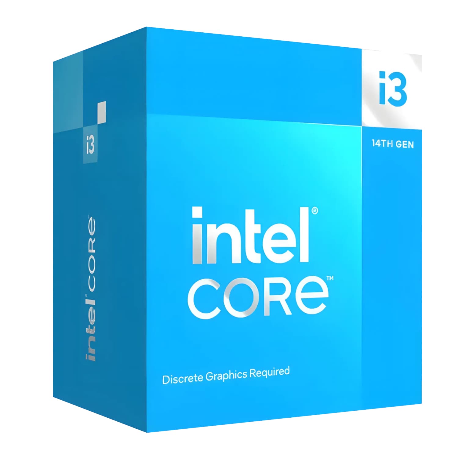 Intel 14th Gen Core i3-14100F LGA1700 3.5GHz 4-Core CPU — image 1