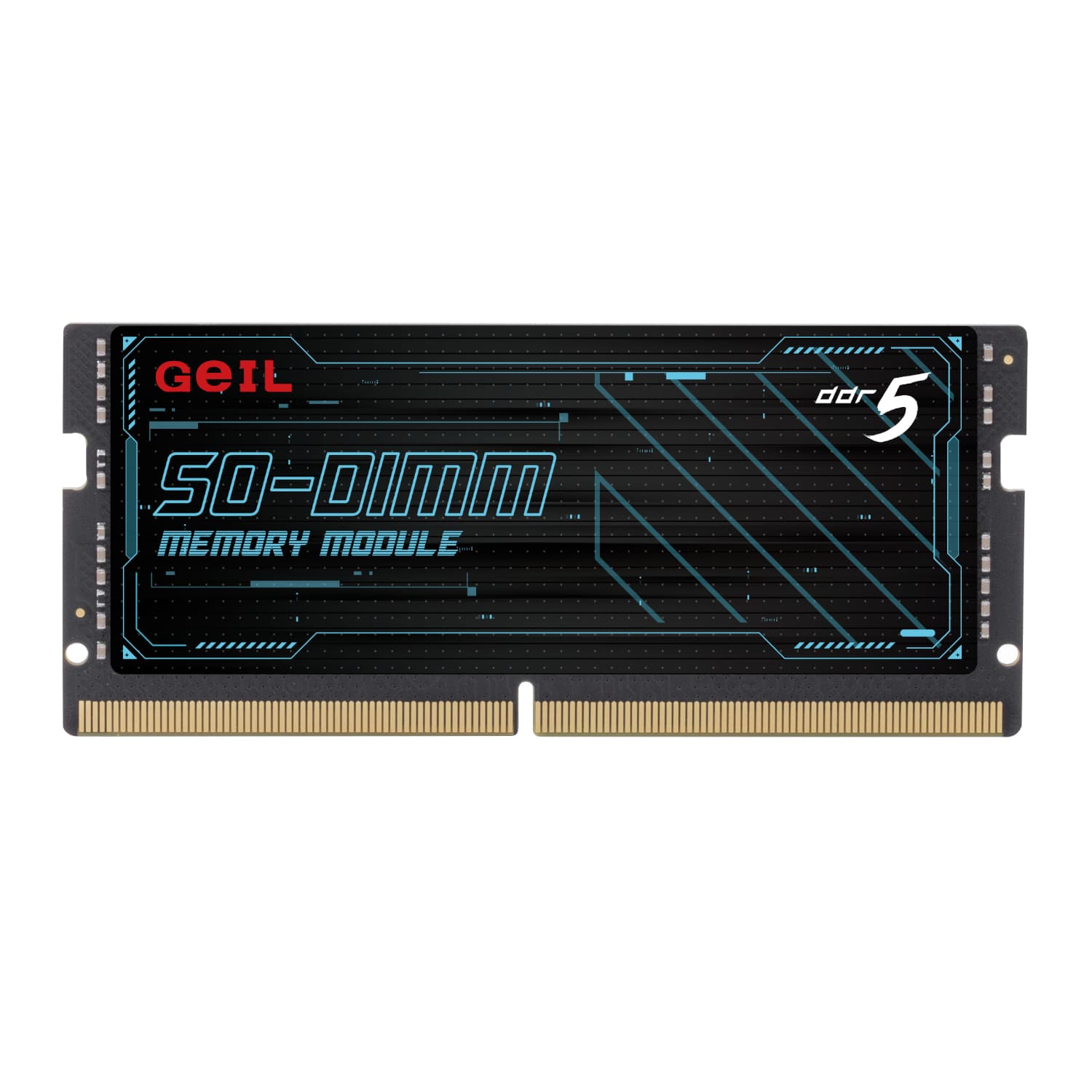 GeIL Pristine 8GB DDR5 5600MHz Notebook Memory – Black — image 1