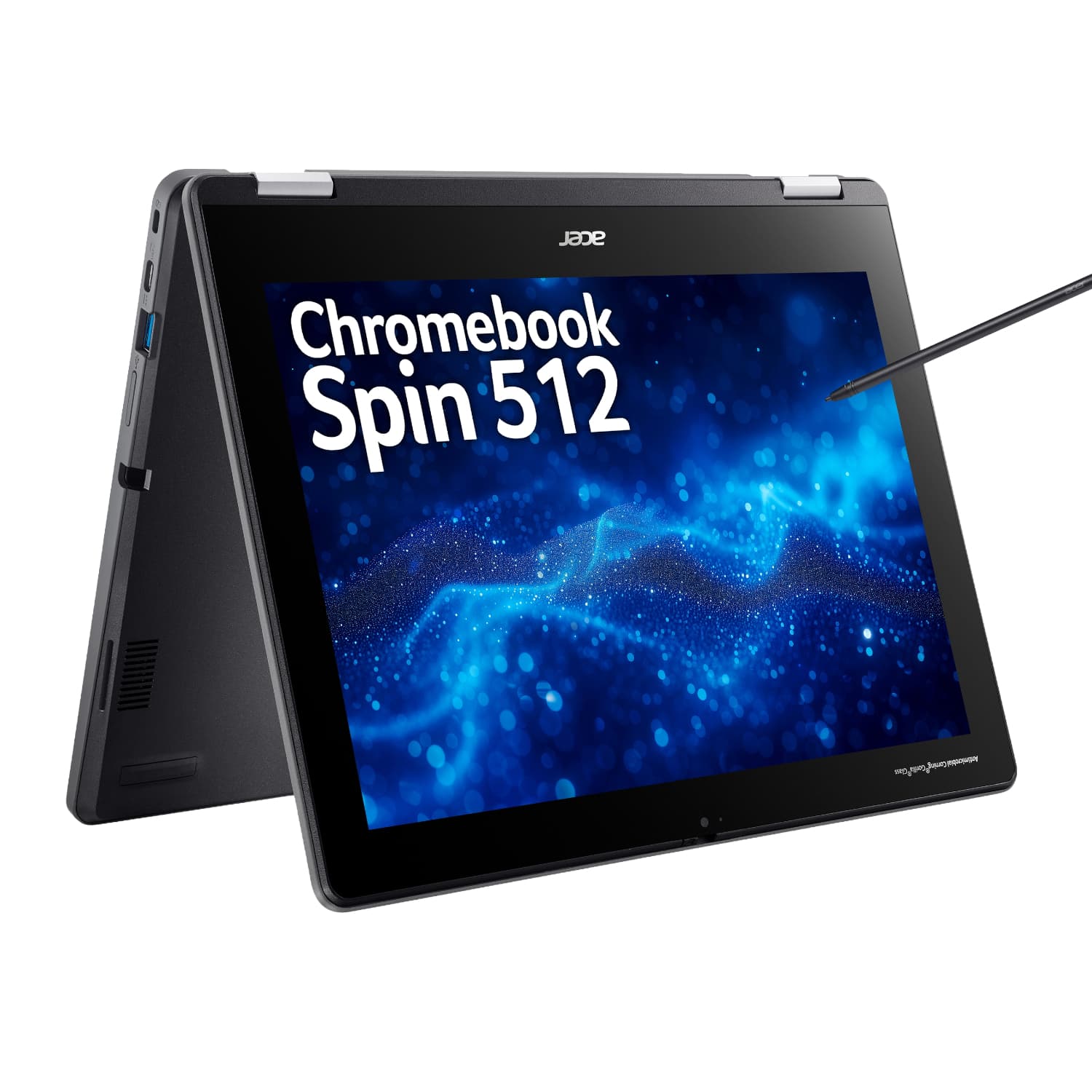 Acer Chromebook Spin 512 (R856T) 12.0″ | N100 | 4GB | 32GB – Google Chrome Operating System — image 1