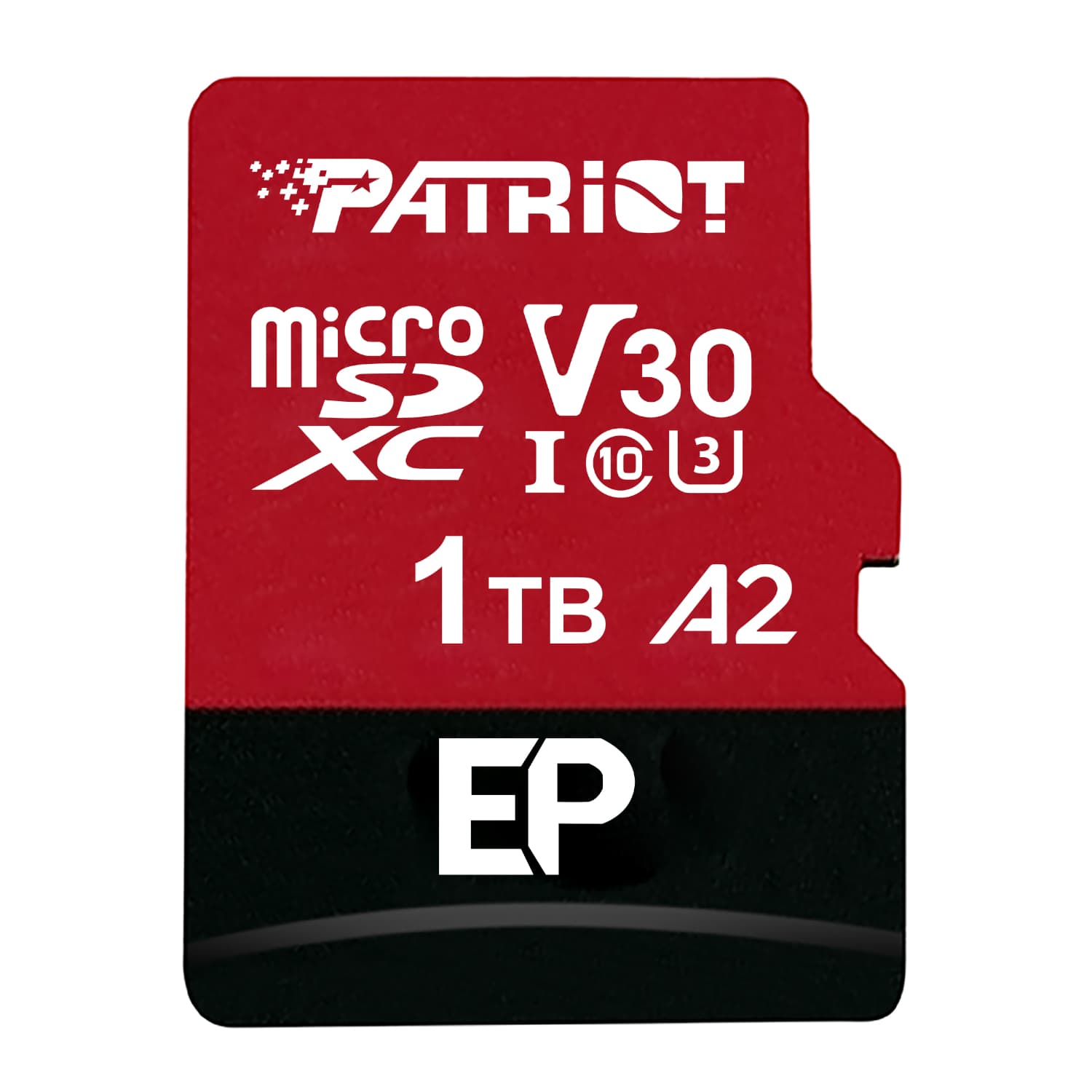Patriot EP Series 1TB MICRO SDXC V30 A2 (w/o Adaptor) — image 1