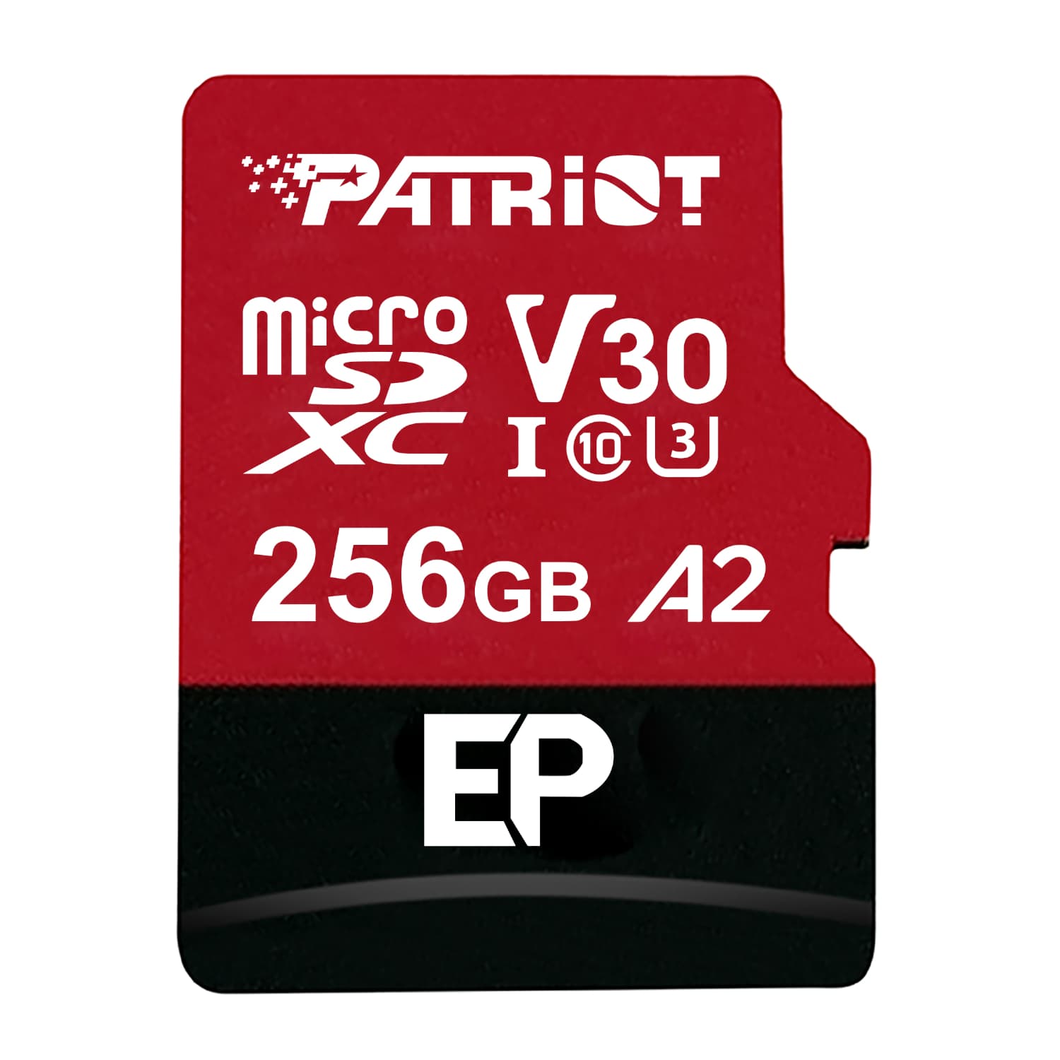 Patriot EP Series 256GB MICRO SDXC V30 A2 (w/o Adaptor) — image 1
