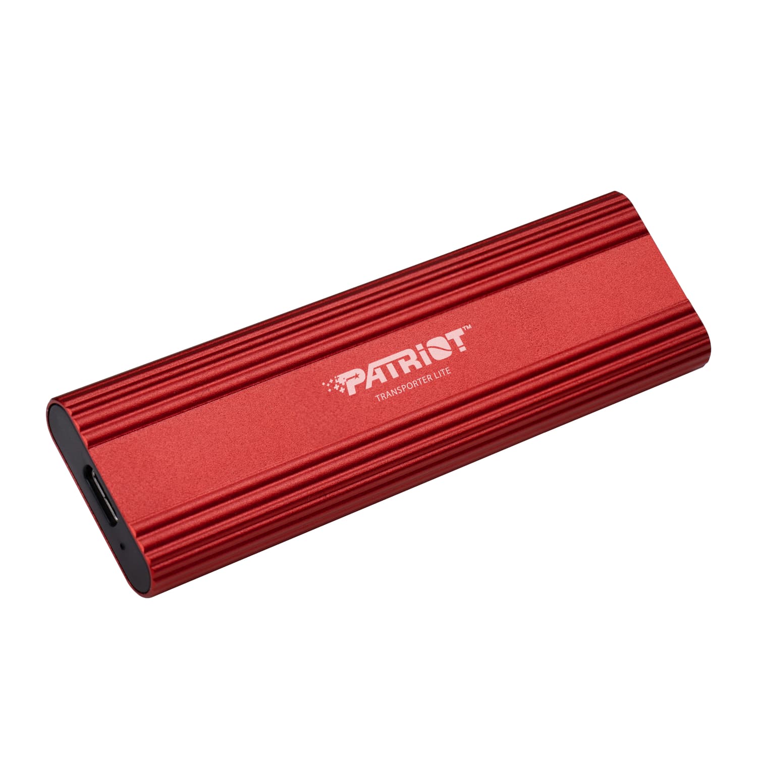 Patriot Transporter Lite 512GB USB3.2 Type-C External Portable SSD - Red — image 1