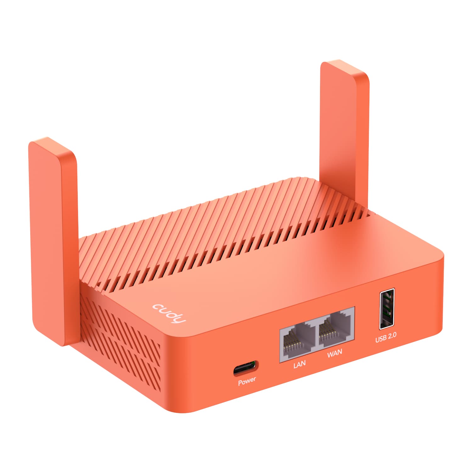 Cudy AC1200 Wi-Fi Mini VPN Router - Orange — image 1