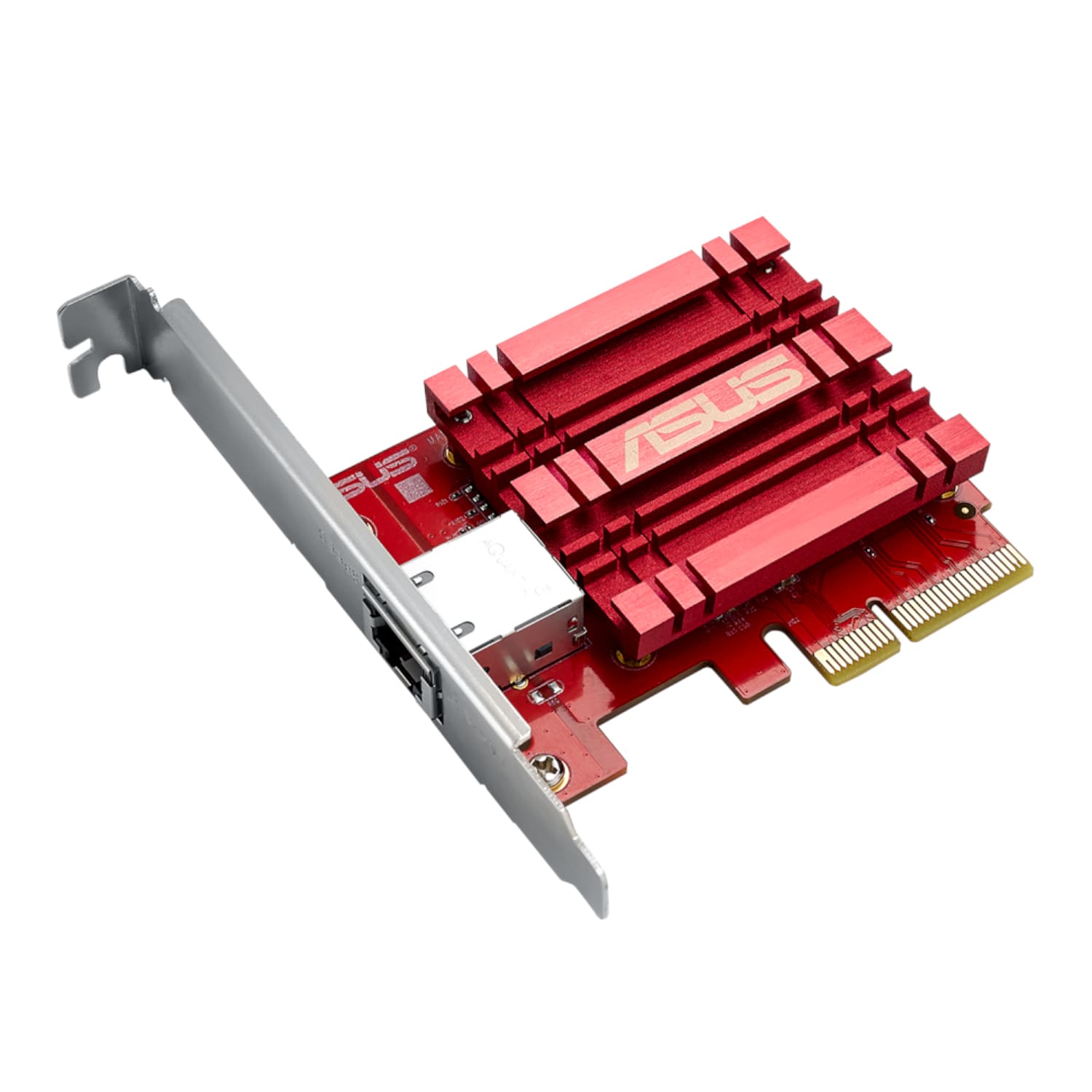 ASUS XG-C100C V3 10Gbps PCIe Network Adapter-RJ45( Red/S) — image 1