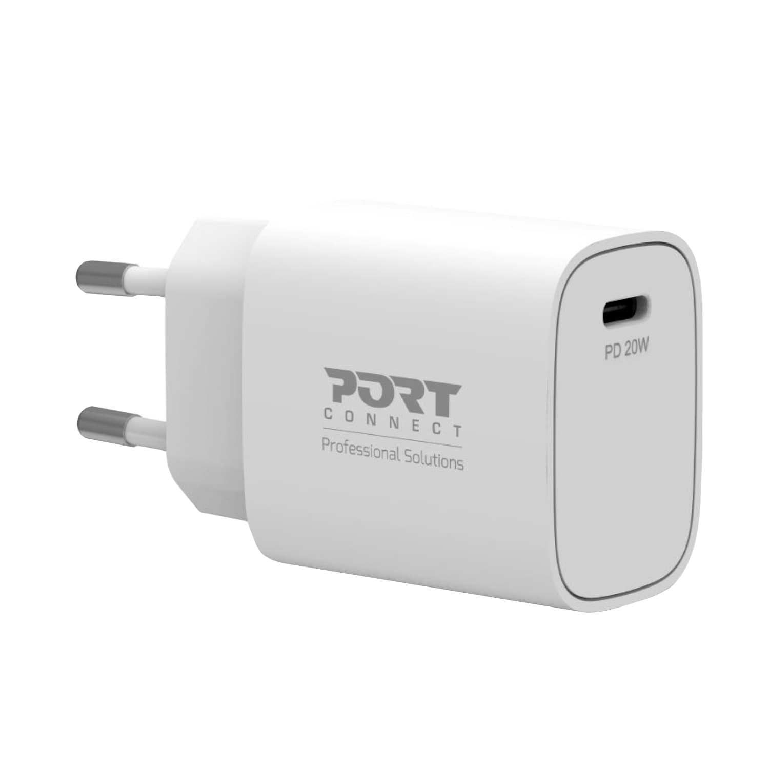 Port Connect 20W USB Type-C Pocket Wall Charger — image 1