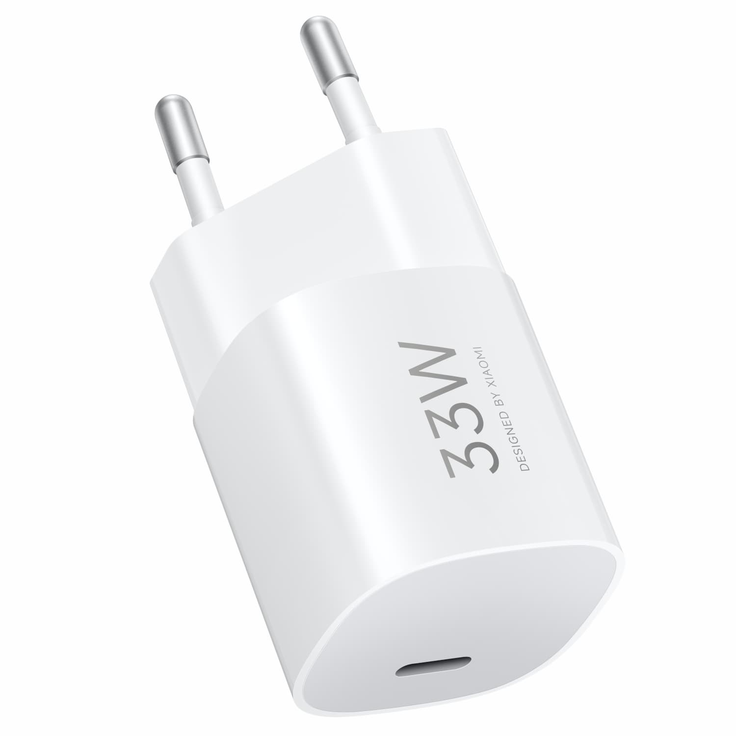 Xiaomi 33W Nano USB Type-C Charger-White — image 1