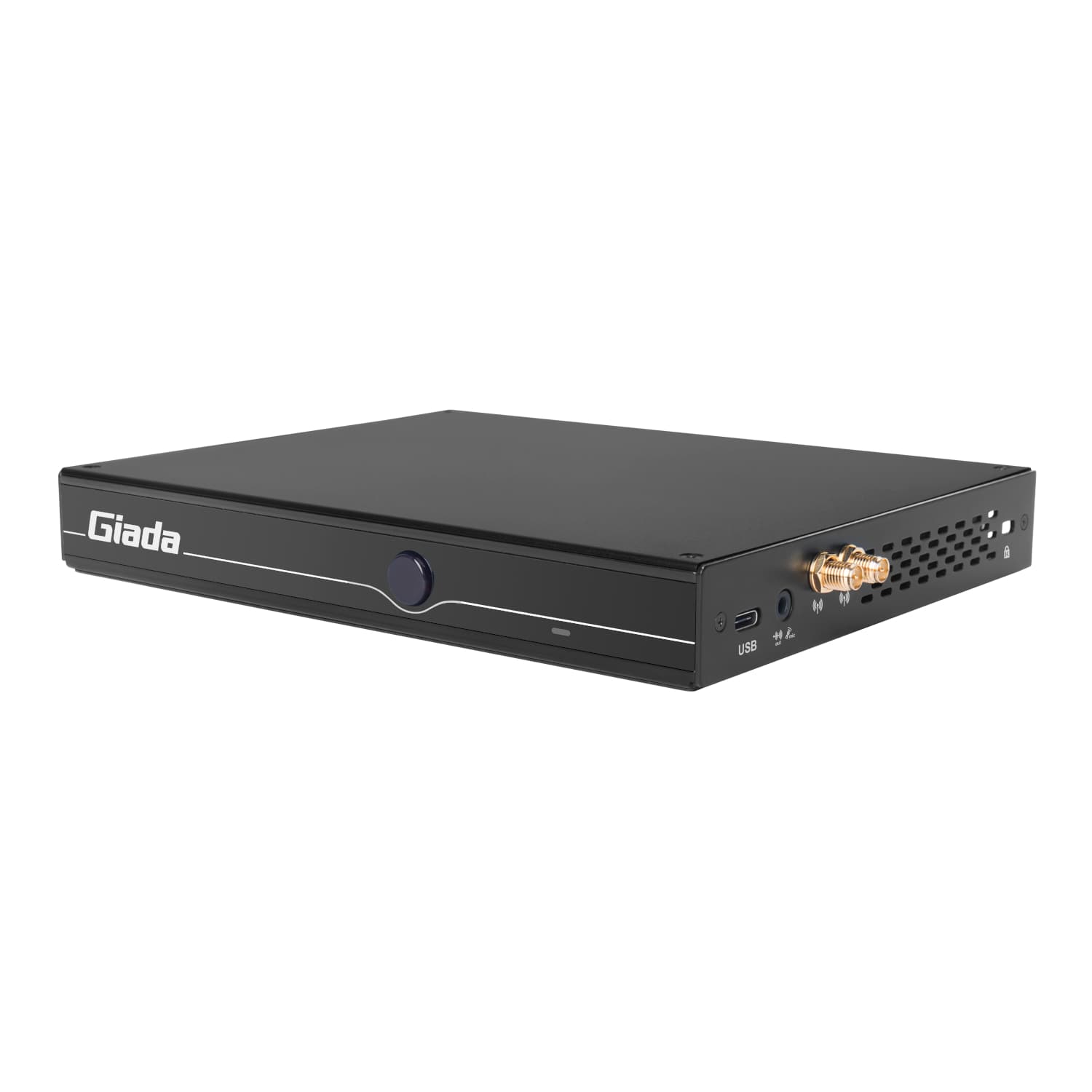 Giada D614-U1 Intel Core 3 Processor 100U Raptor Lake Book-size Signage Player — image 1