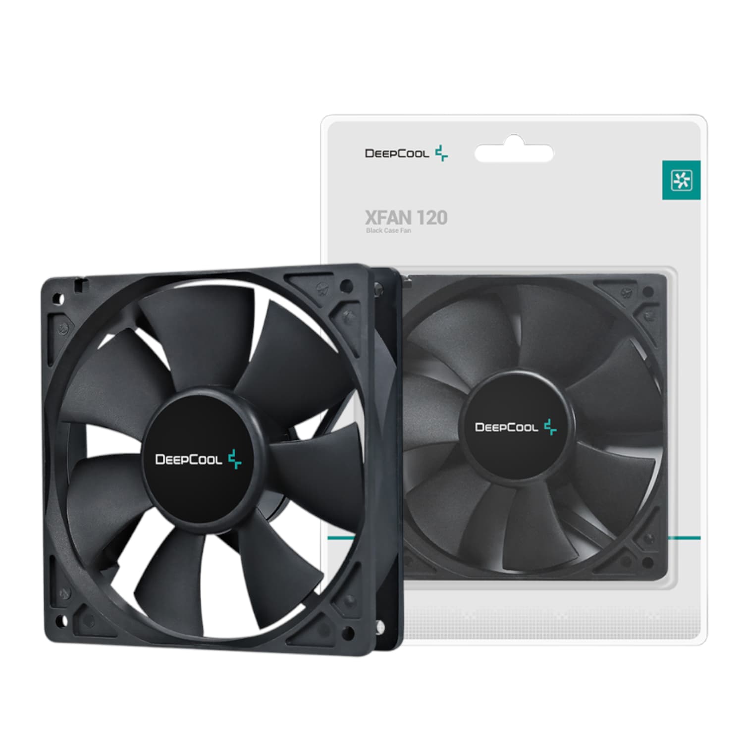 DeepCool XFAN 120mm Case Fan - Black — image 1