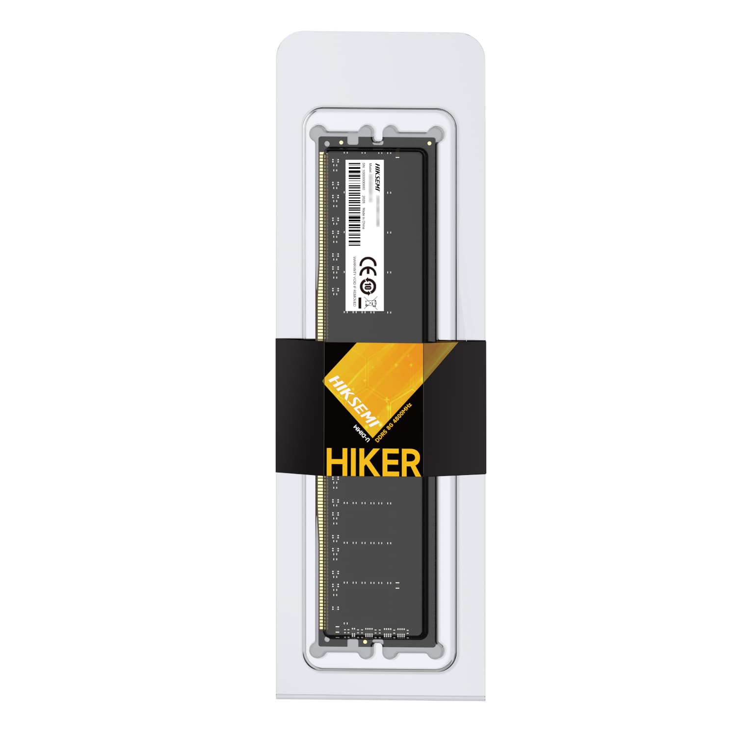 Hiksemi Hiker 8GB DDR5 4800MHz Desktop Memory — image 1