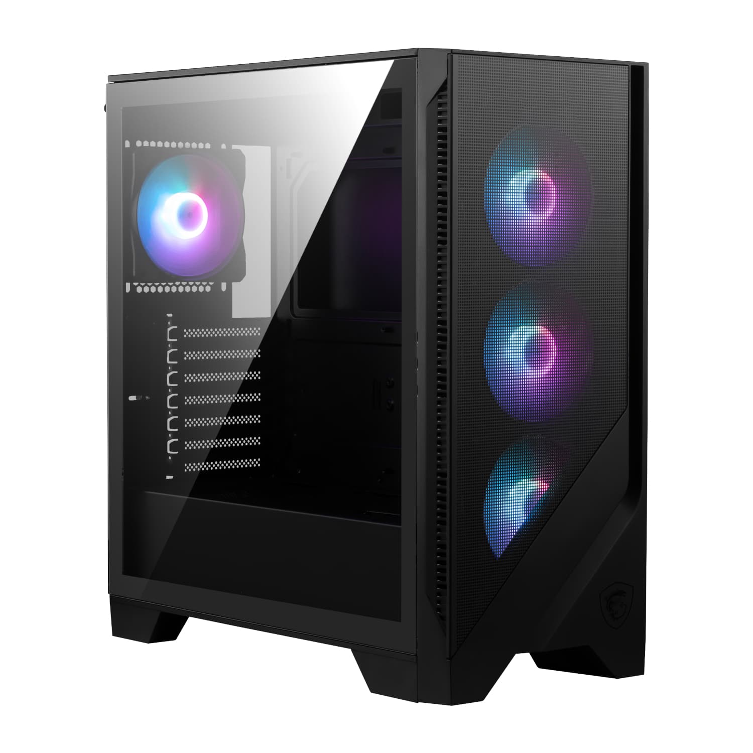 MSI MAG Forge 320R Airflow ATX Gaming Chassis — image 1