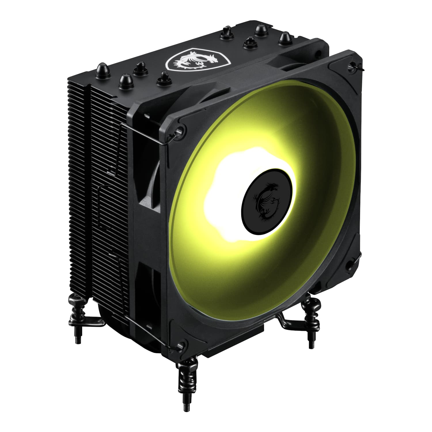 MSI MAG Corefrozr AA13 120mm CPU Air Cooler - Black — image 1