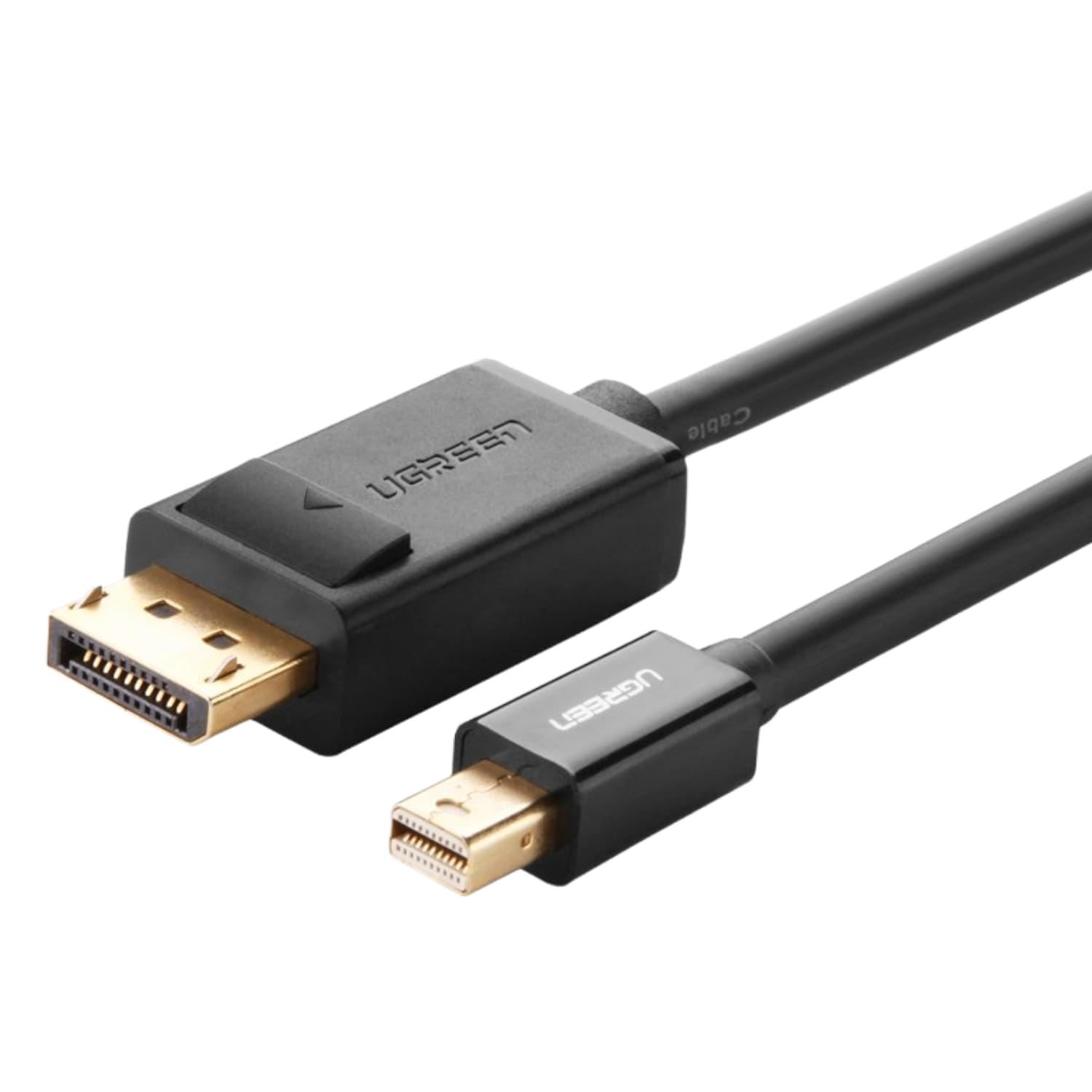 UGREEN Mini DisplayPort to DisplayPort Cable 1.5m -Black — image 1