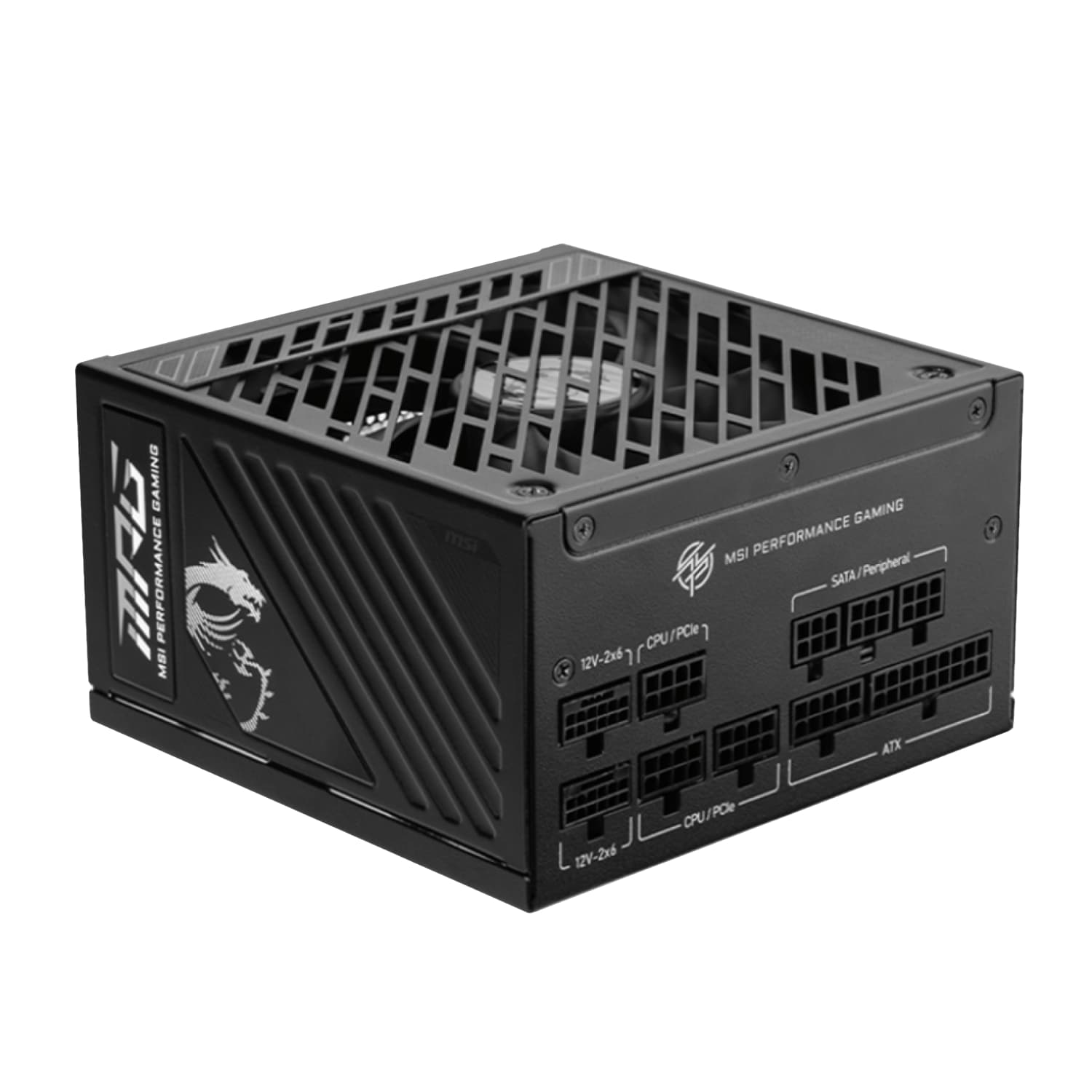 MSI MPG A1000GS PCIe 5 80 PLUS Gold Modular Power Supply — image 1