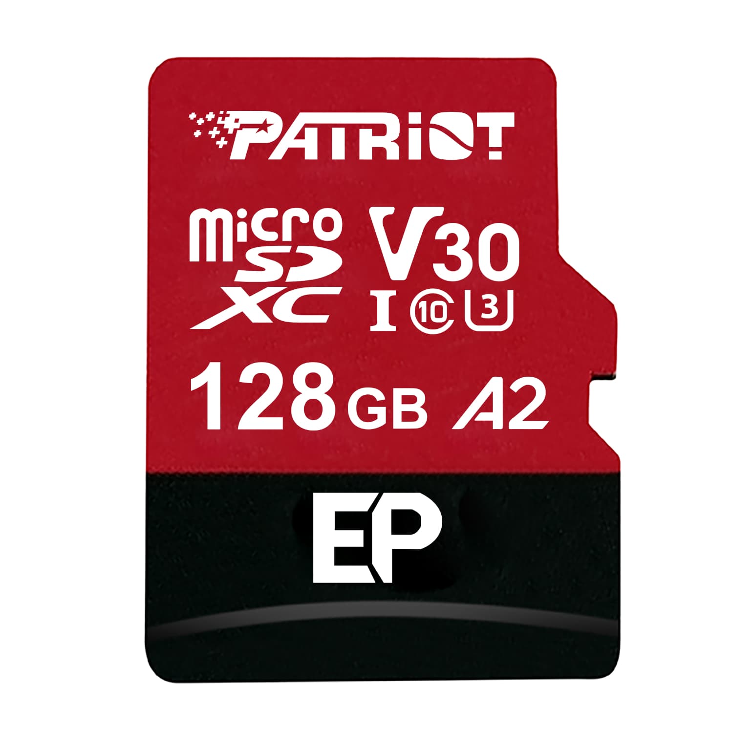 Patriot EP Series 128GB MICRO SDXC V30 A2 (w/o Adaptor) — image 1