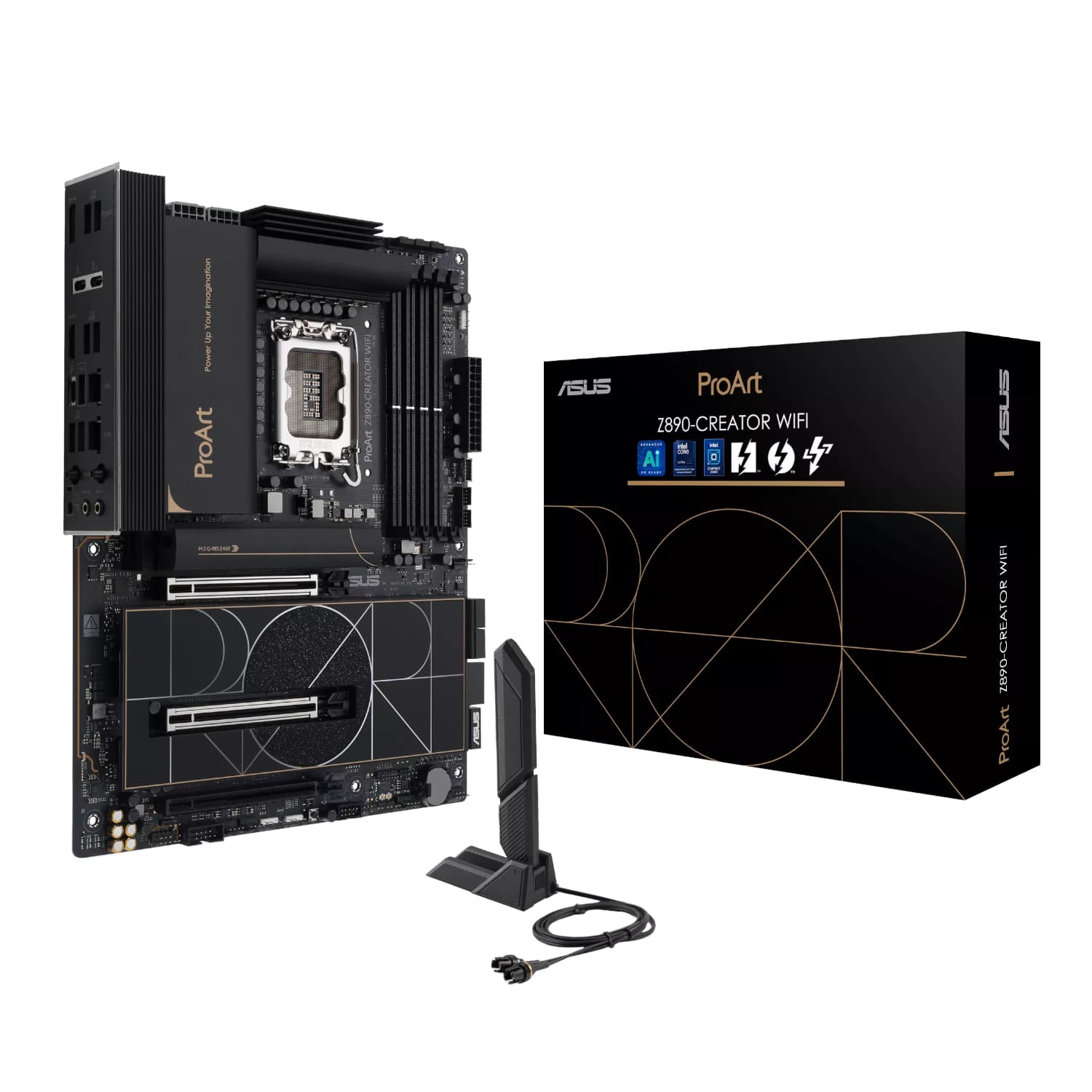 Asus ProArt Z890-Creator WiFi Intel LGA1851 ATX Motherboard — image 1