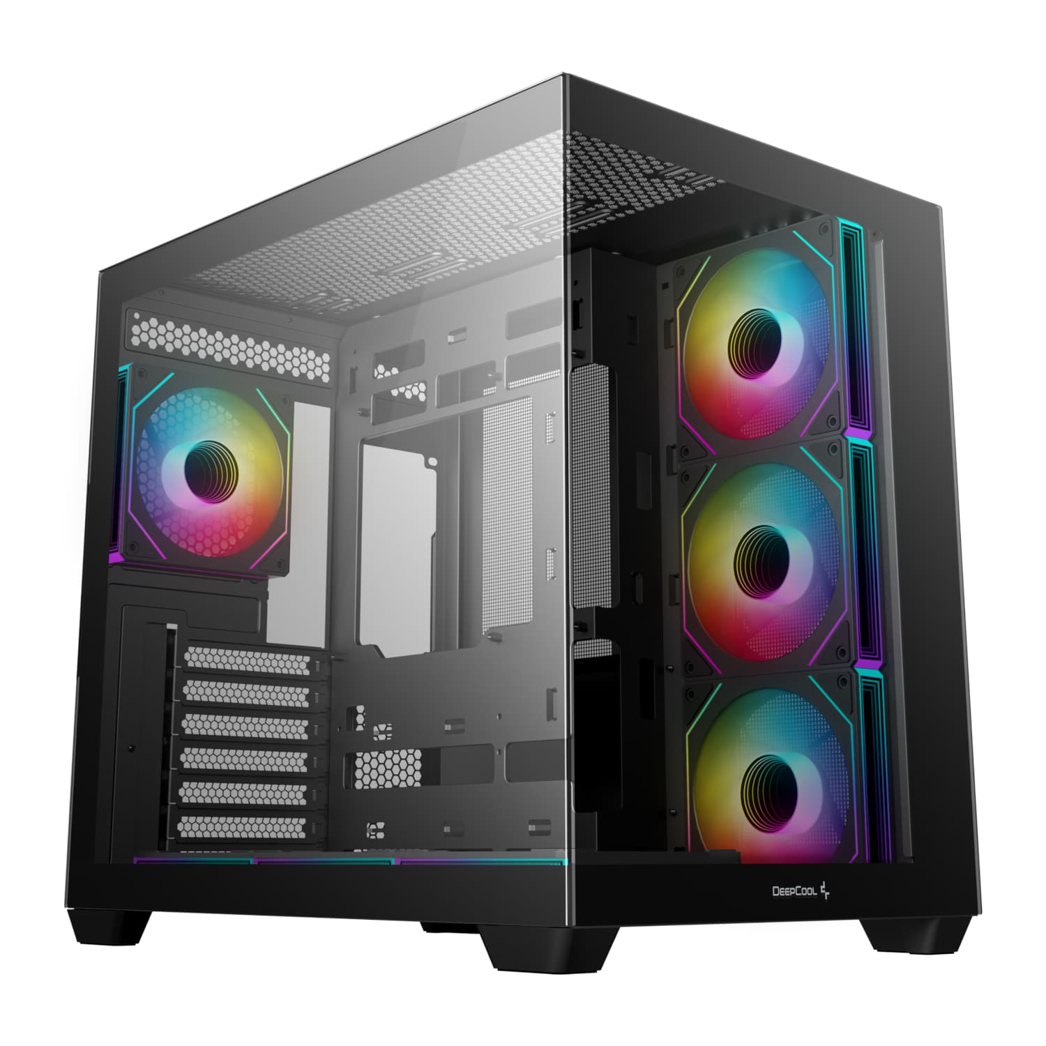 DeepCool CG530 7F ARGB ATX Gaming Chassis - Black — image 1