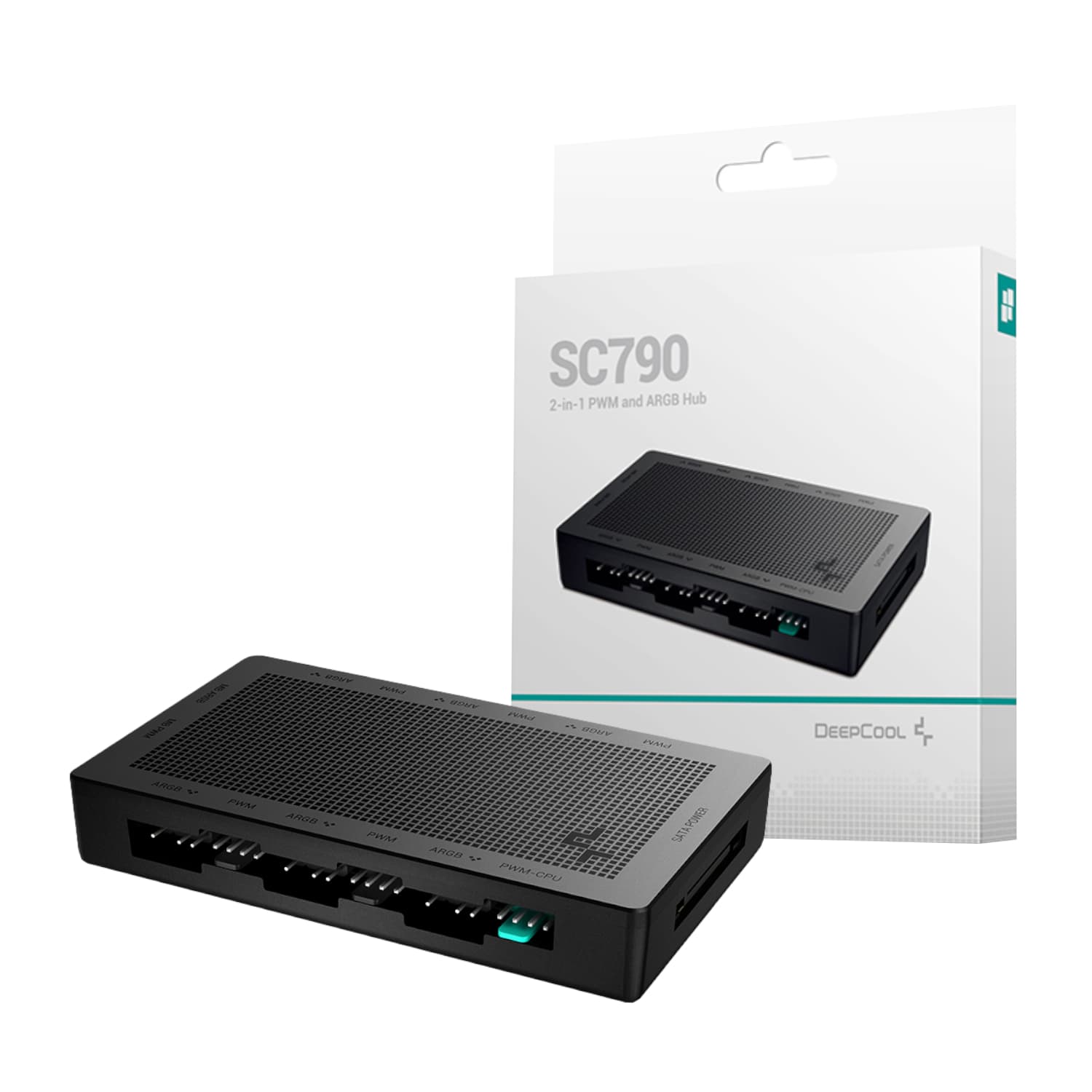 DeepCool SC790 6 Port ARGB PWM Fan Hub — image 1