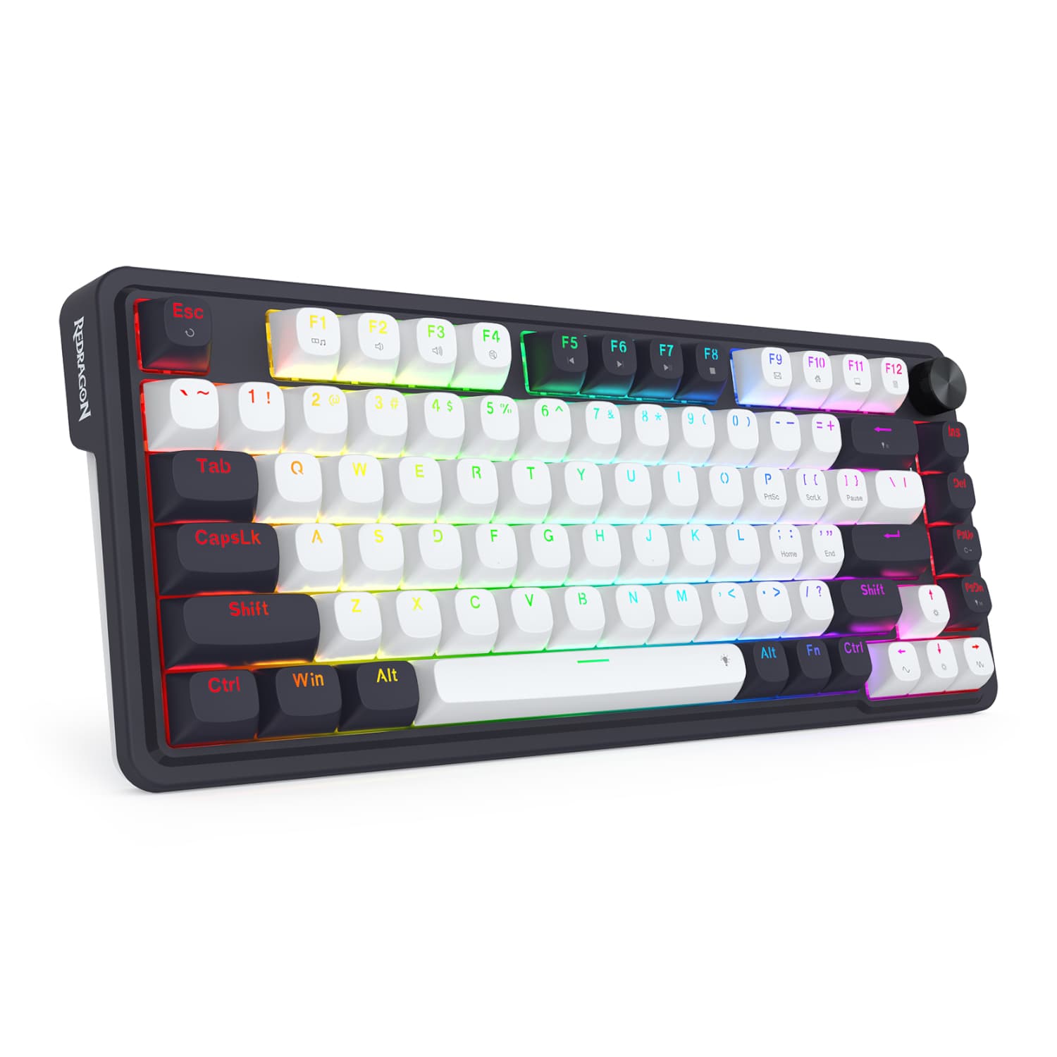 Redragon K673 UCAL 75% Magnetic Ultramag Switch Wired Keyboard - Black — image 1