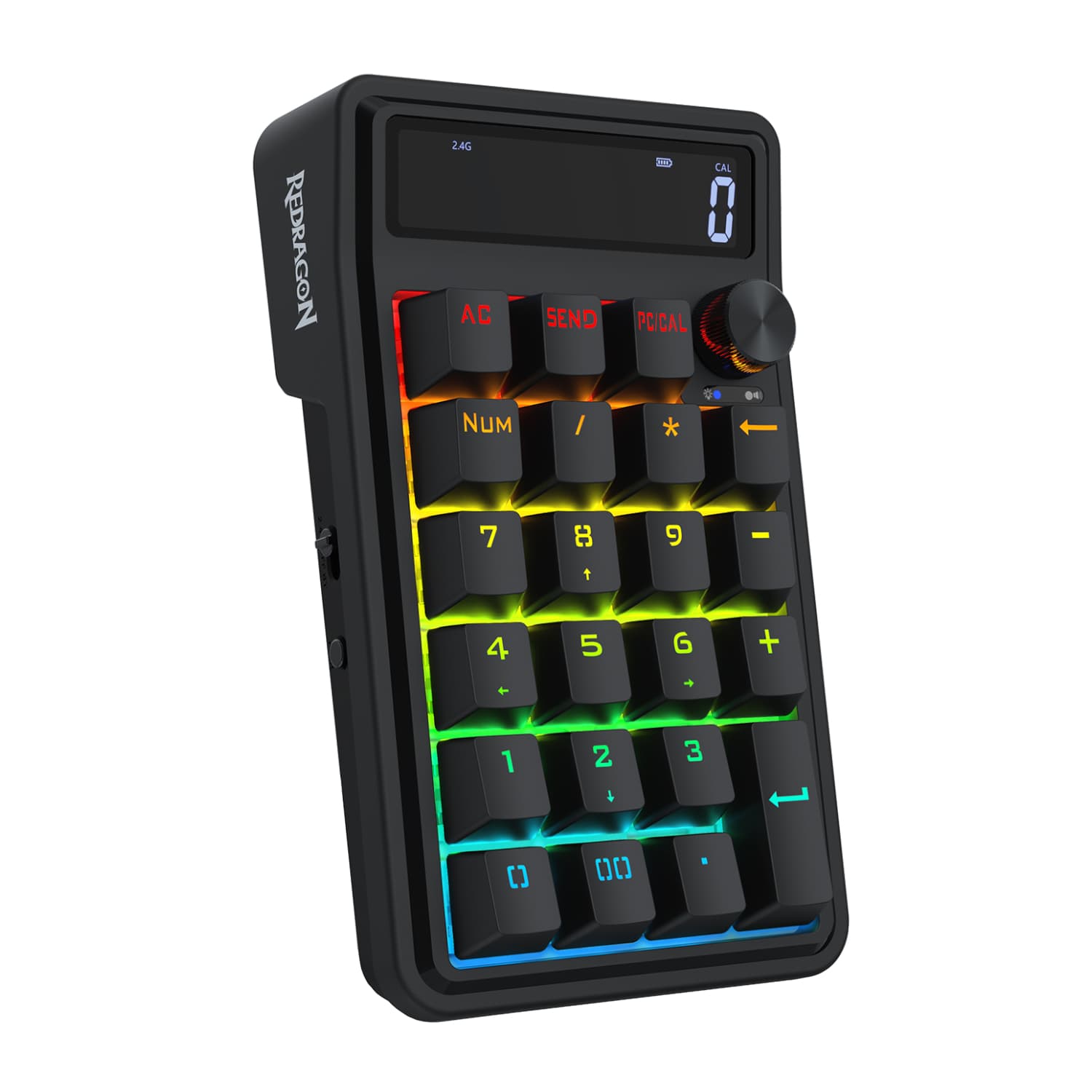 Redragon K733 COVE RGB Wireless Mechanical Numpad — image 1