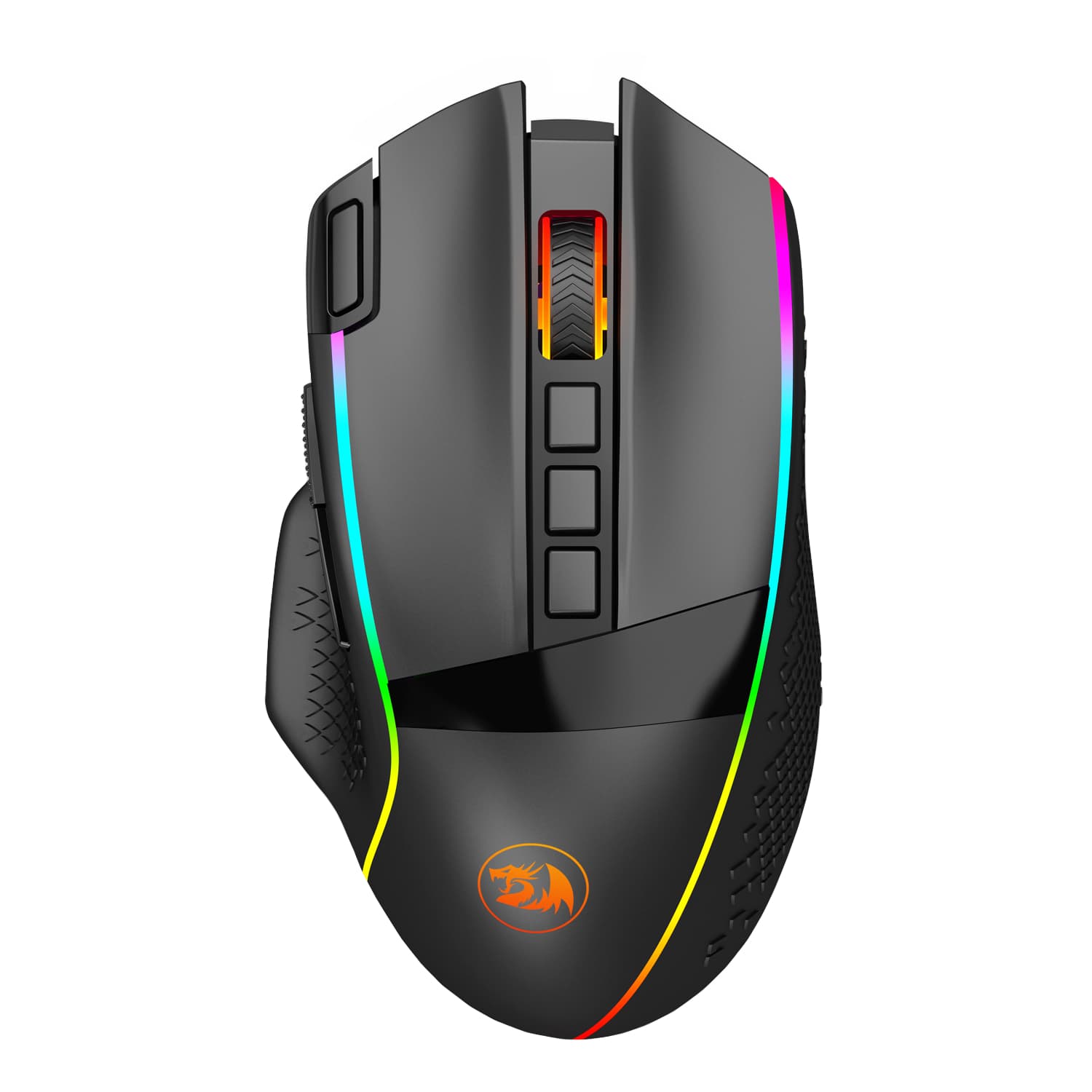 Redragon M991 RGB PRO ENLIGHTENMENT 26000 DPI Wireless Gaming Mouse - Black — image 1