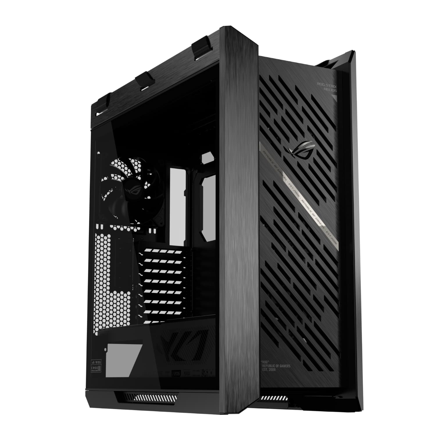 Asus ROG Strix Helios II EATX Gaming Chassis - Black — image 1
