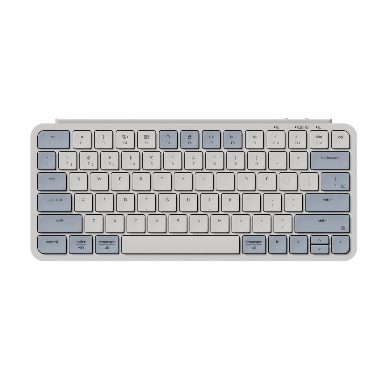 Keychron B11 Pro Ultra-Slim 75% Wireless Keyboard - Retro blue — image 1