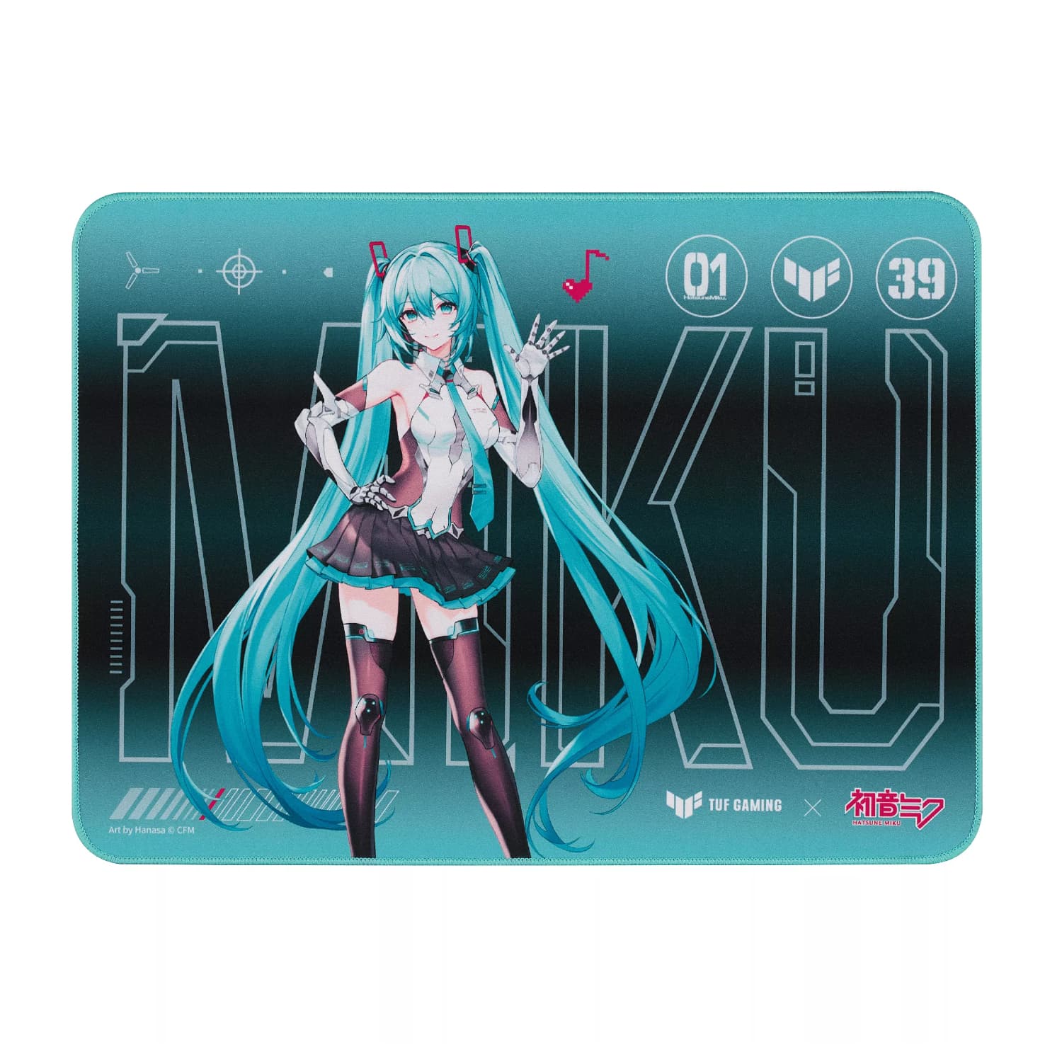Asus TUF Gaming P1 Hatsune Miku Edition MousePad — image 1
