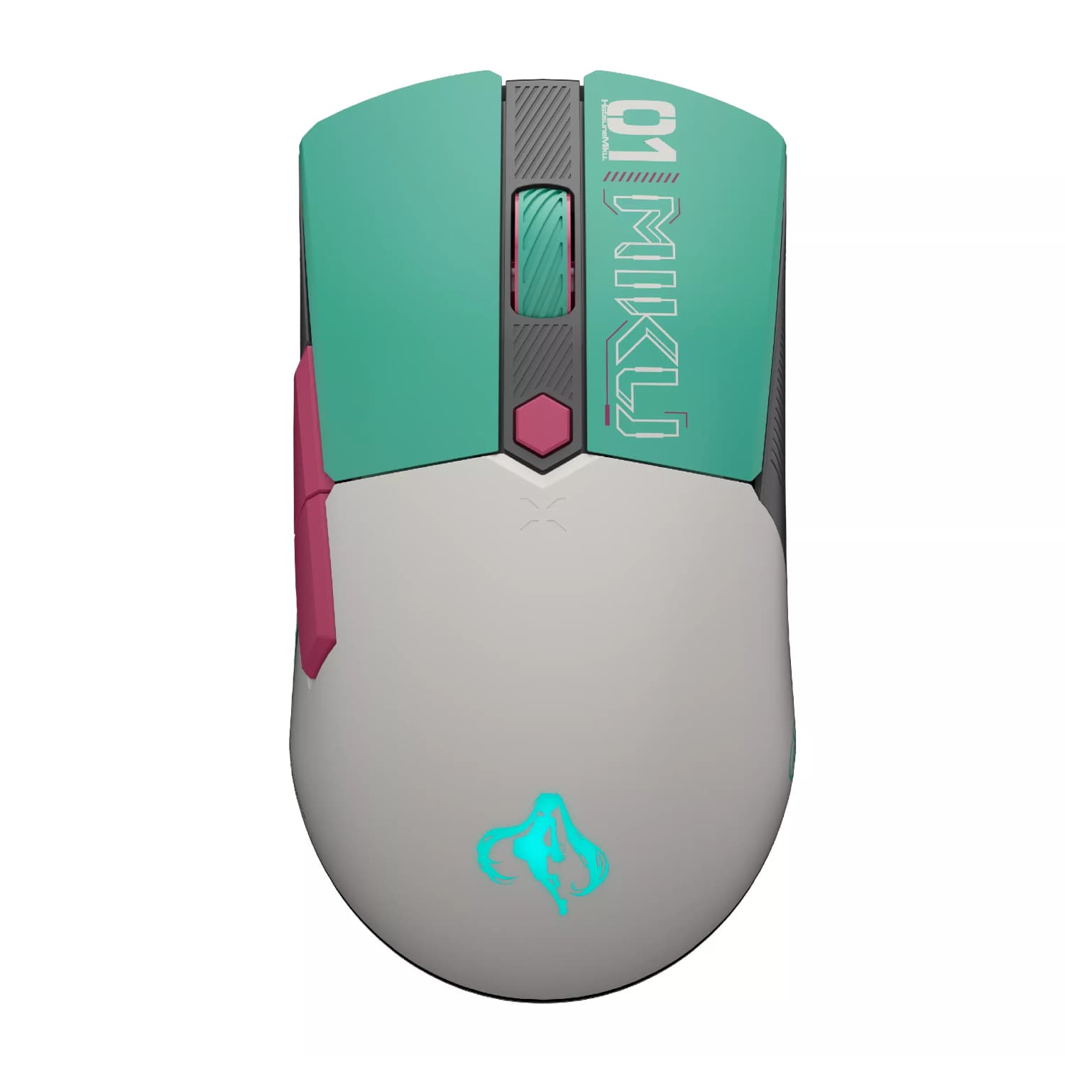 Asus TUF GAMING Mini 12000 DPI Wireless Mouse Hatsune Miku Edition — image 1