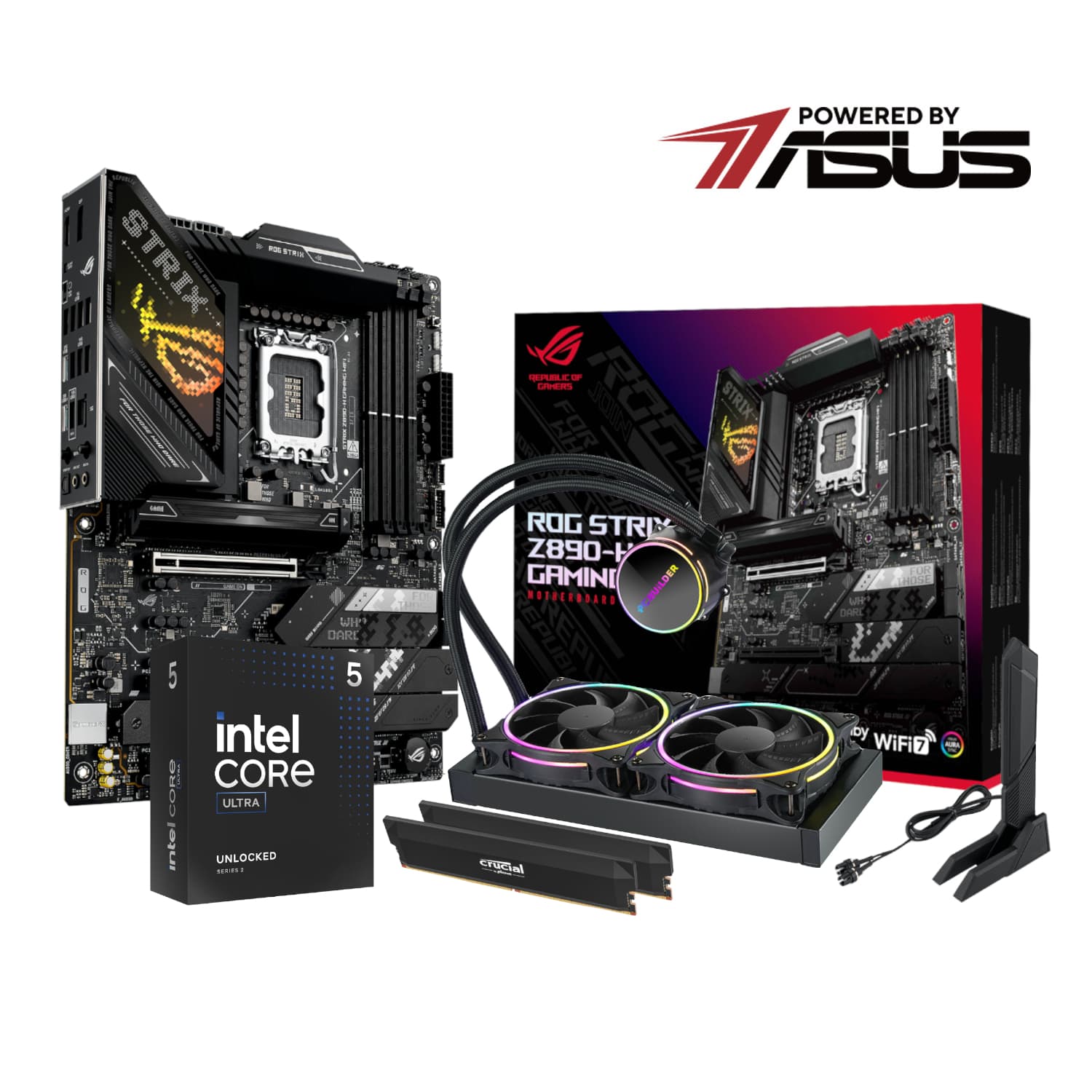 PCBuilder Intel Core Ultra 5 245K LEVEL UP Core Upgrade Kit — image 1