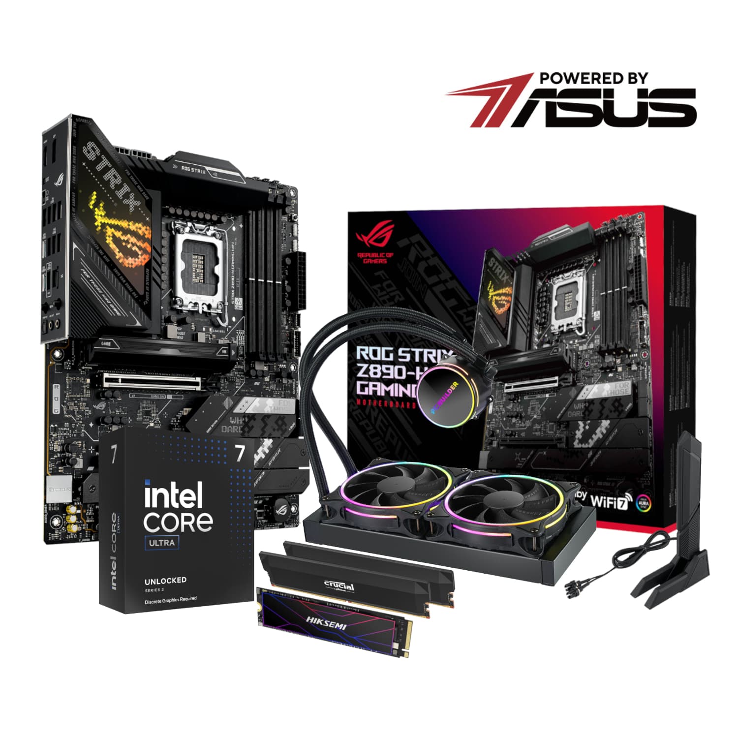 PCBuilder Intel Core Ultra 7 265KF LEVEL UP Core Upgrade Kit — image 1